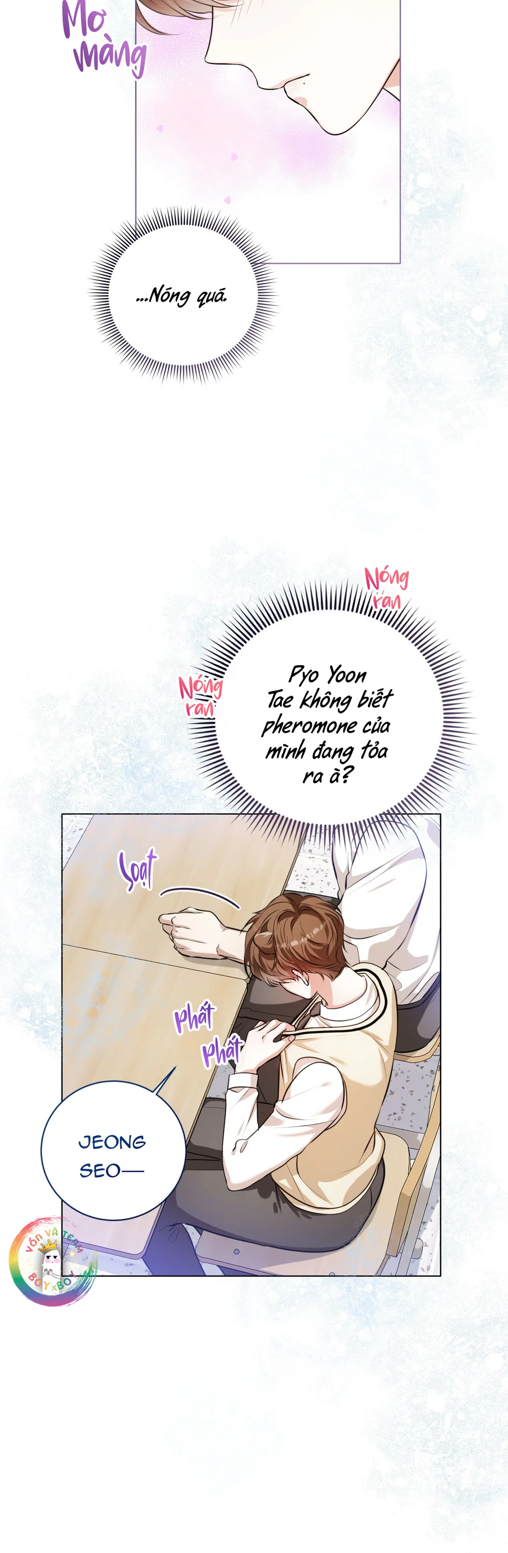 Cảnh Báo Thú Săn Mồi Chapter 6 Trang 8