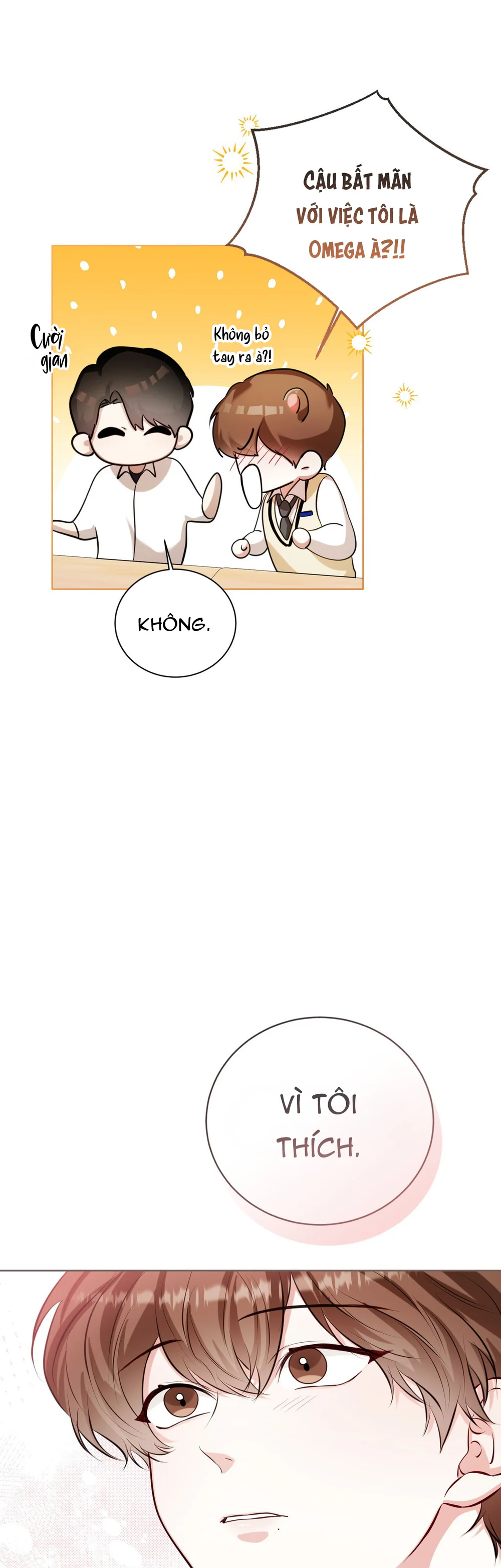 Cảnh Báo Thú Săn Mồi Chapter 6 Trang 12