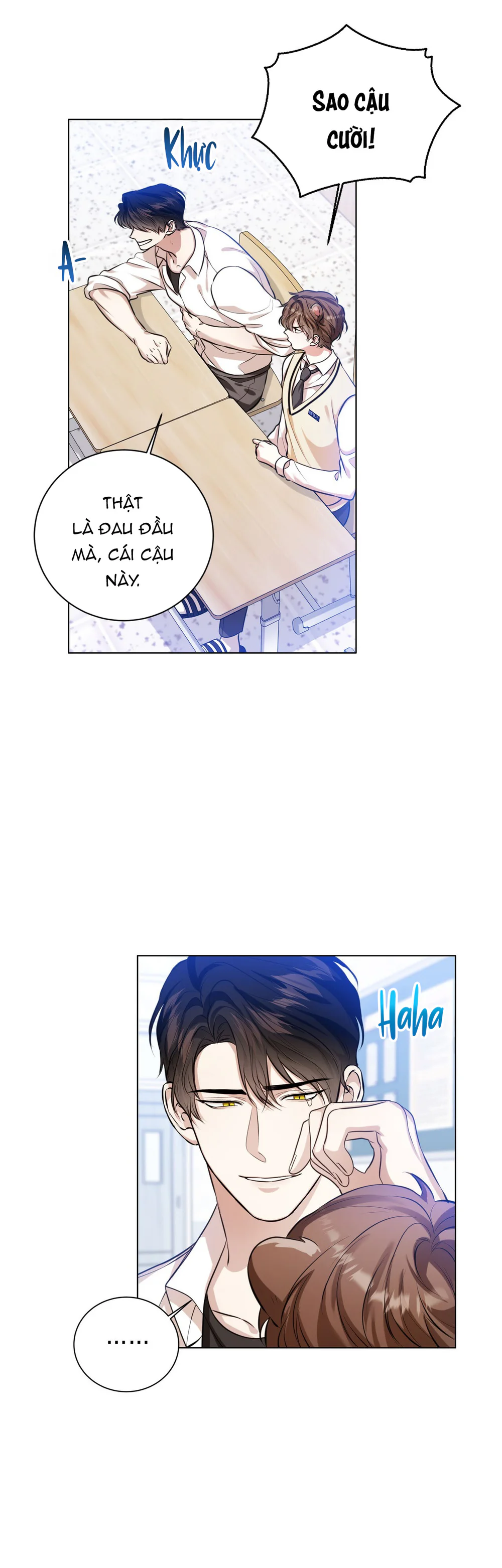 Cảnh Báo Thú Săn Mồi Chapter 6 Trang 20