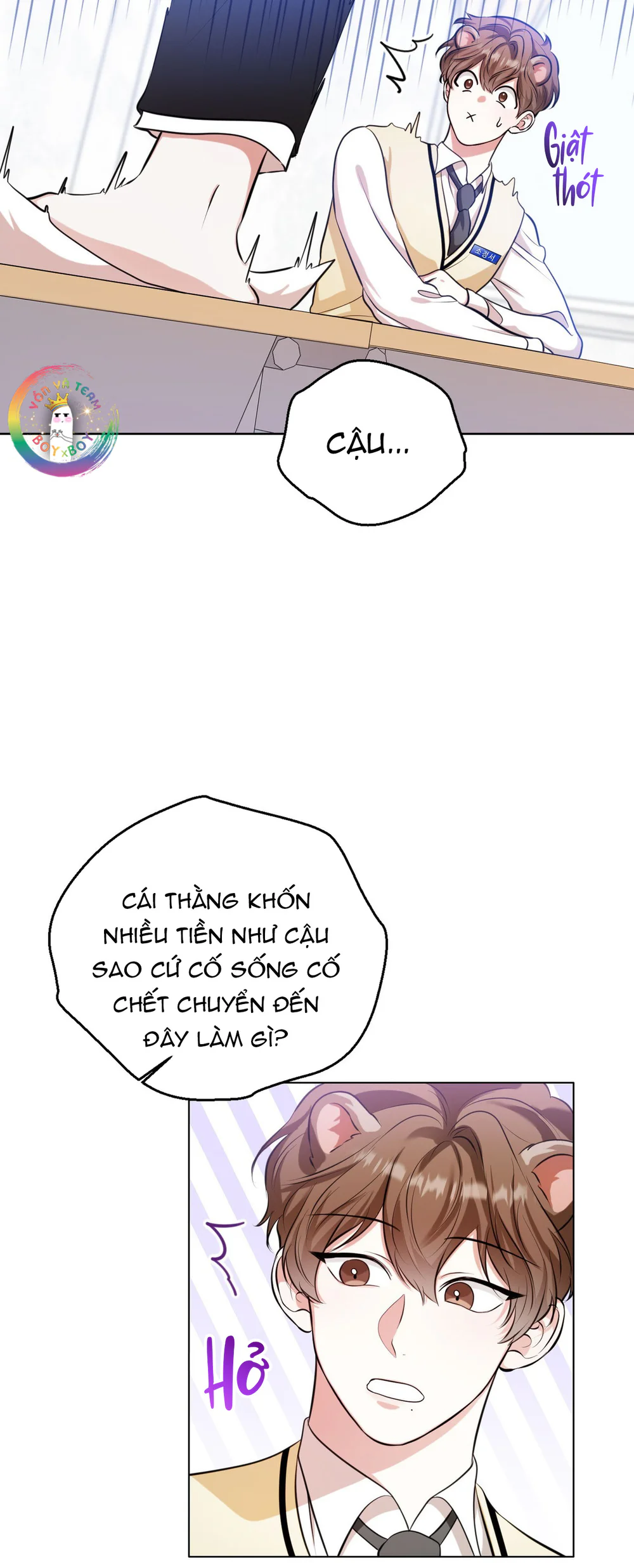 Cảnh Báo Thú Săn Mồi Chapter 6 Trang 34