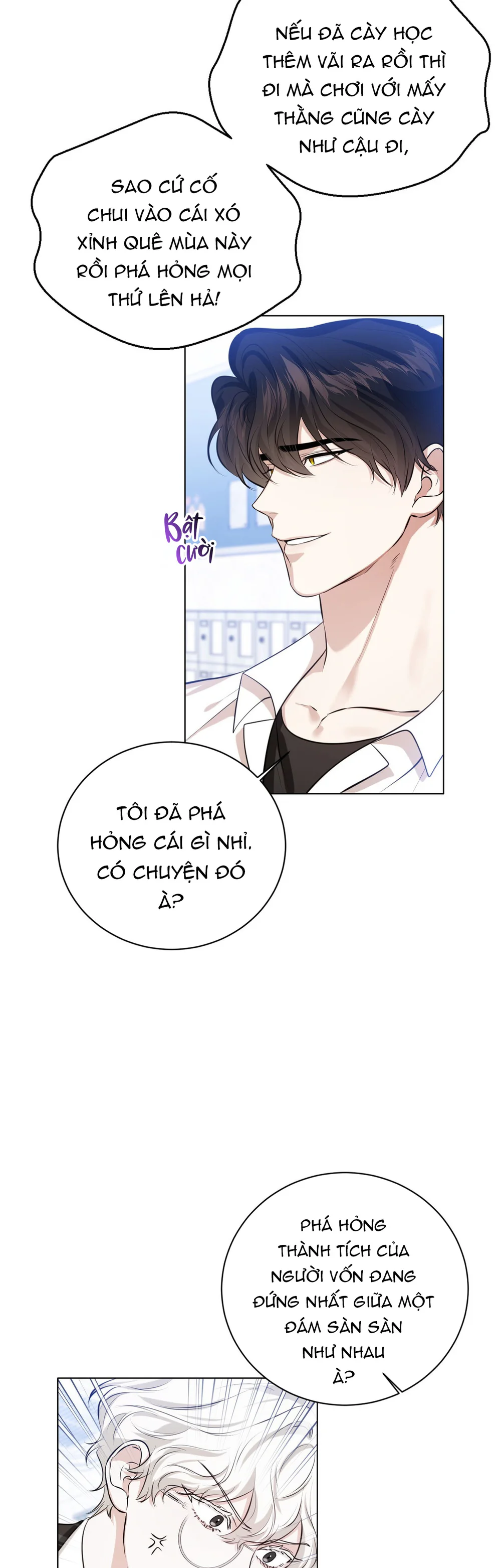 Cảnh Báo Thú Săn Mồi Chapter 6 Trang 36