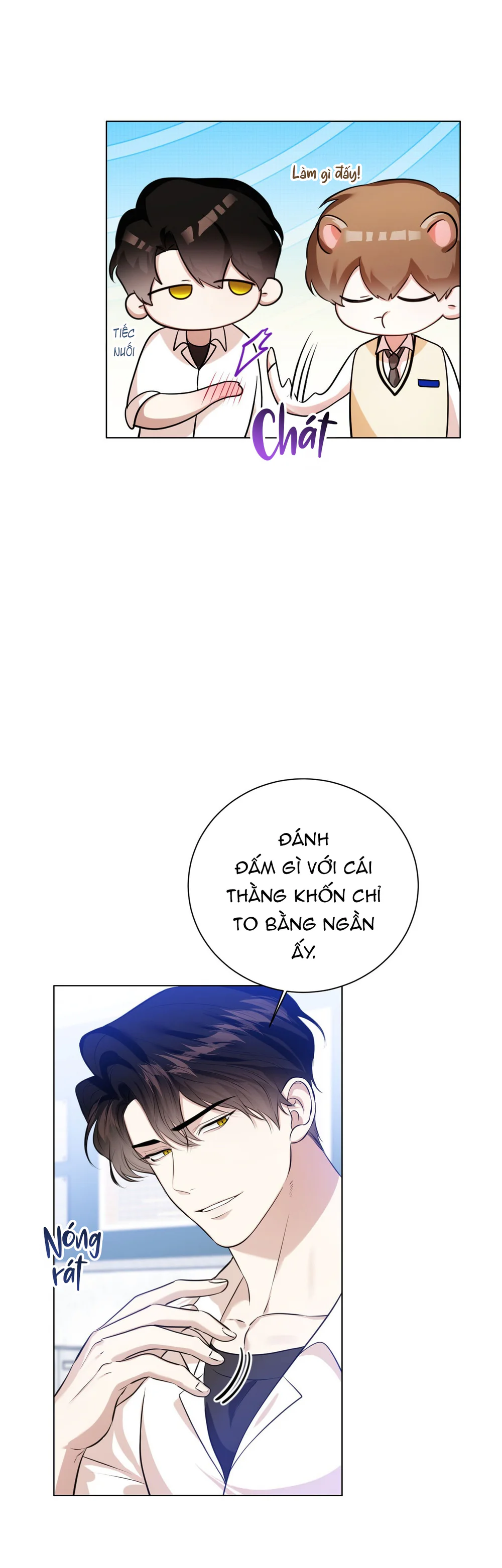 Cảnh Báo Thú Săn Mồi Chapter 6 Trang 43