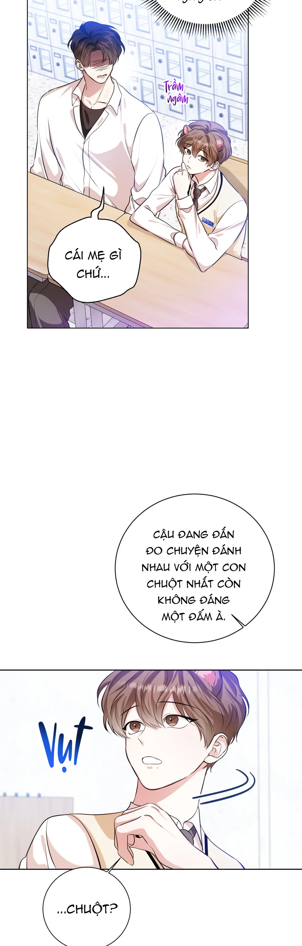 Cảnh Báo Thú Săn Mồi Chapter 6 Trang 46