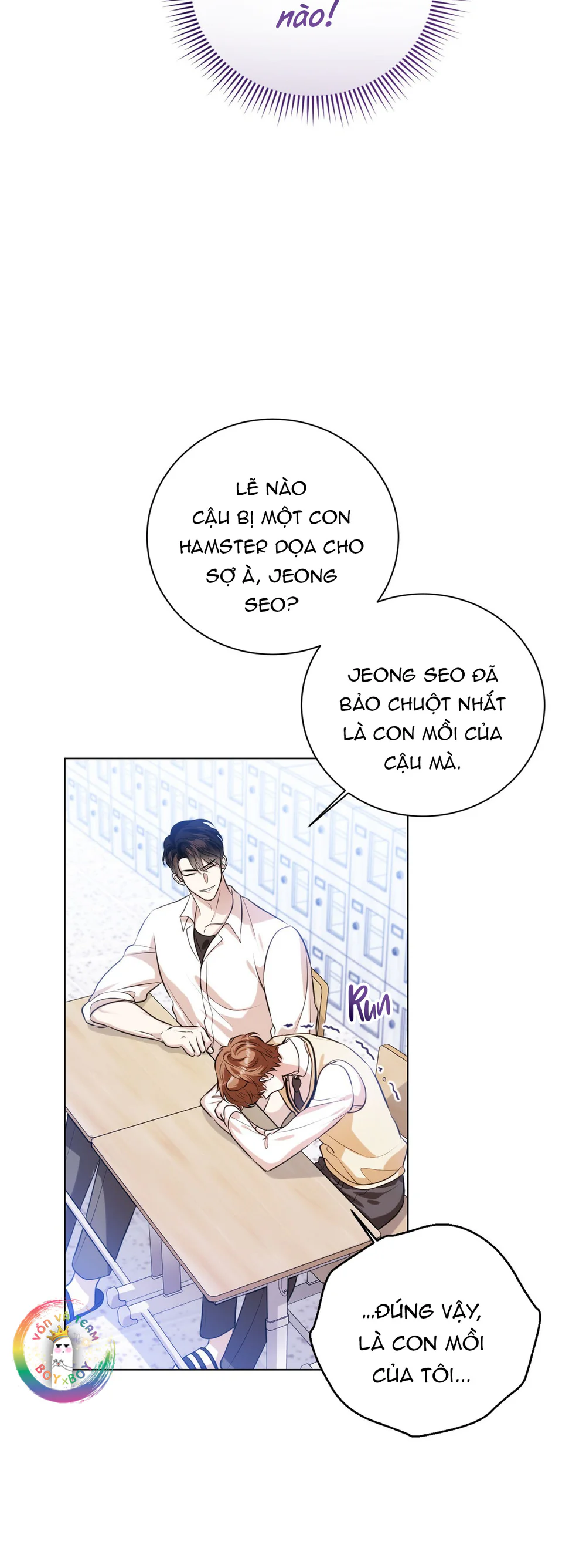 Cảnh Báo Thú Săn Mồi Chapter 6 Trang 49