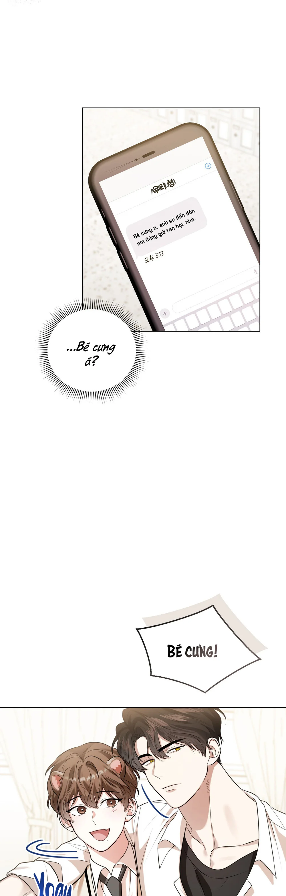 Cảnh Báo Thú Săn Mồi Chapter 6 Trang 55