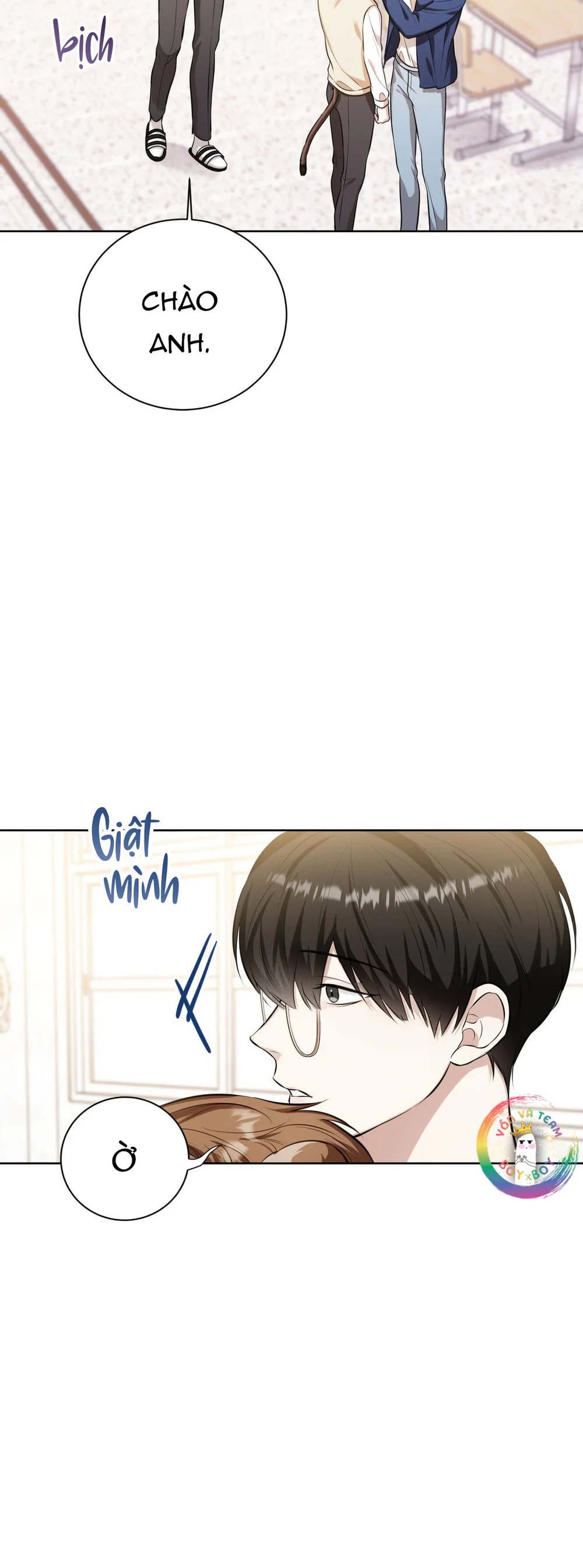 Cảnh Báo Thú Săn Mồi Chapter 7 Trang 12