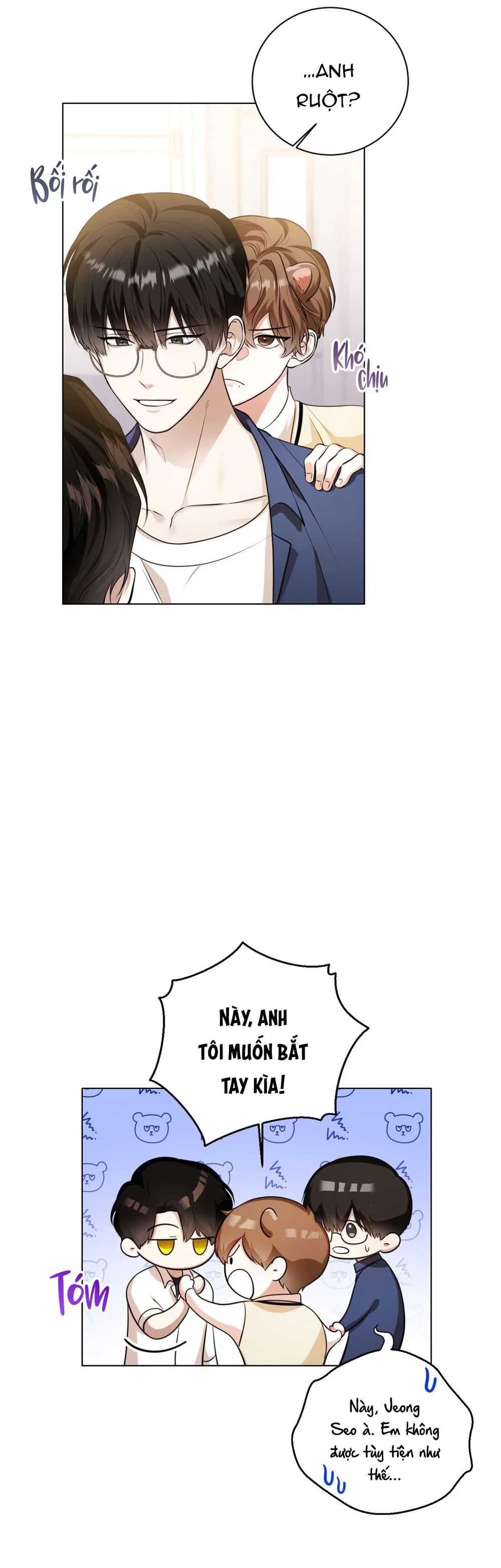 Cảnh Báo Thú Săn Mồi Chapter 7 Trang 16