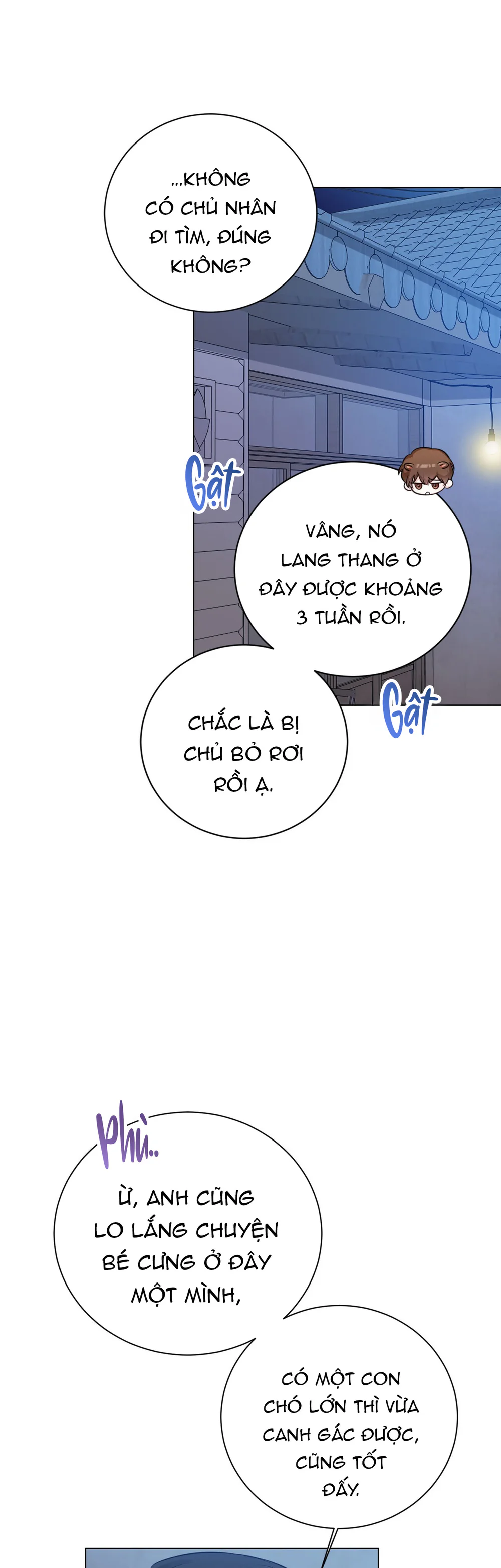 Cảnh Báo Thú Săn Mồi Chapter 8 Trang 9