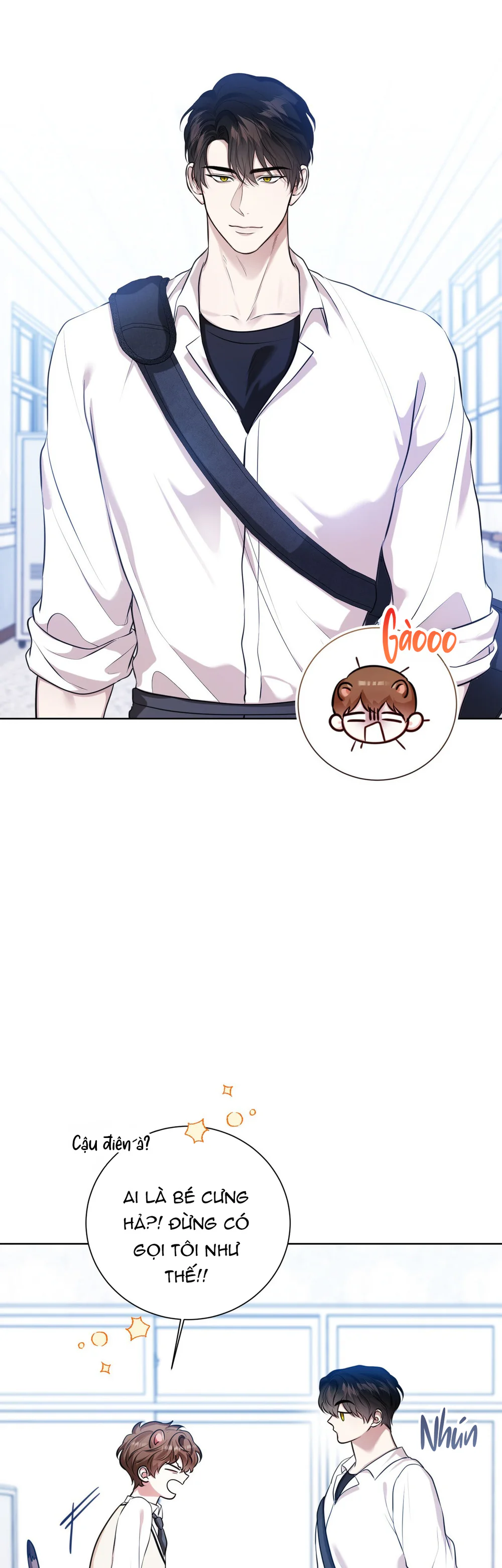 Cảnh Báo Thú Săn Mồi Chapter 8 Trang 33