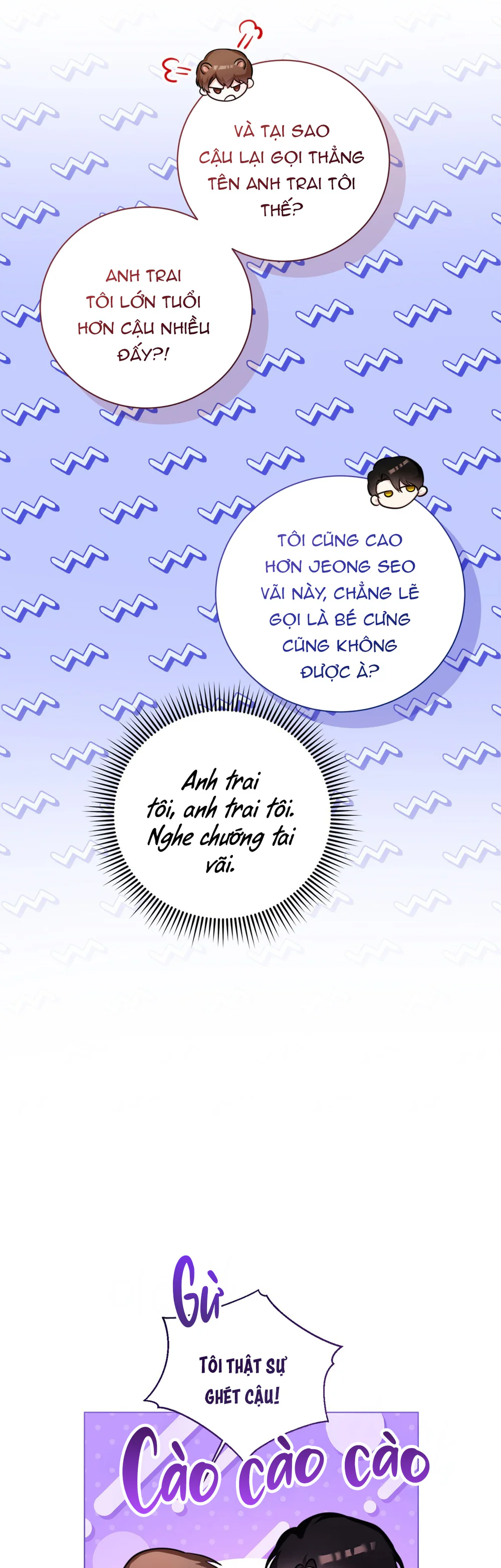 Cảnh Báo Thú Săn Mồi Chapter 8 Trang 35