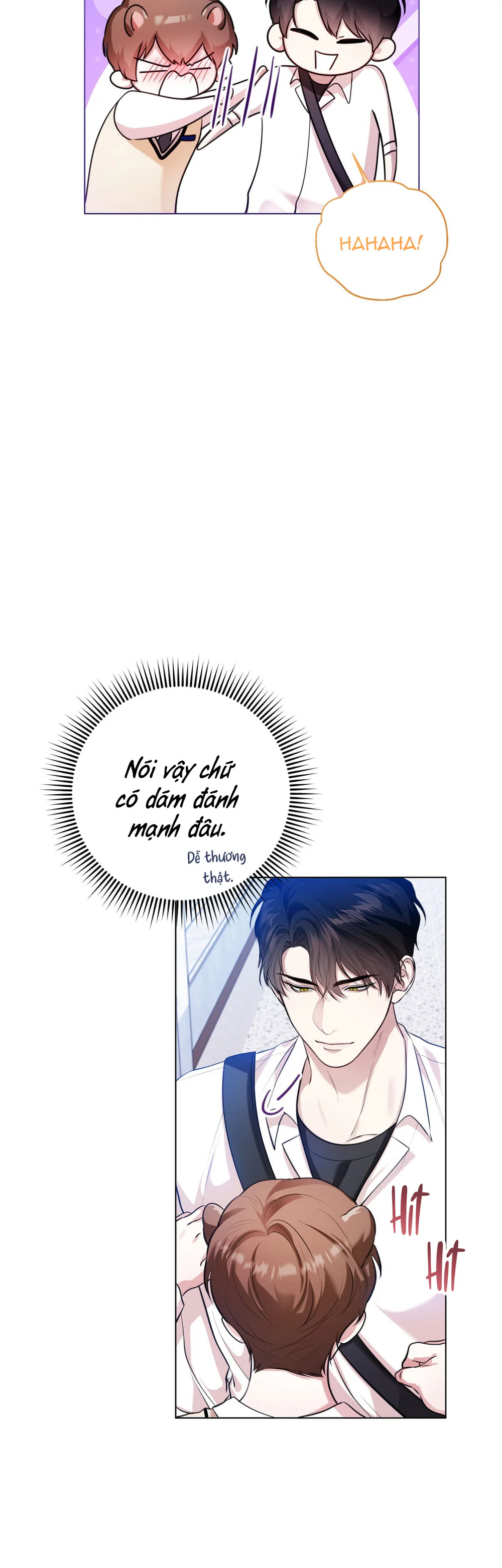 Cảnh Báo Thú Săn Mồi Chapter 8 Trang 36