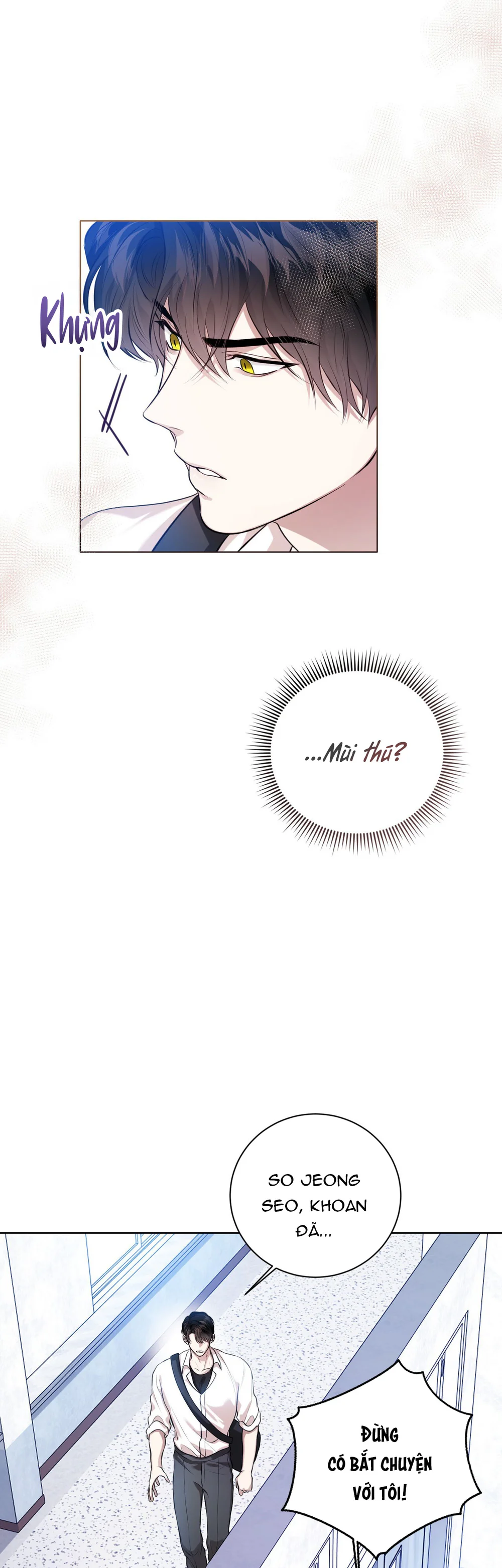 Cảnh Báo Thú Săn Mồi Chapter 8 Trang 38