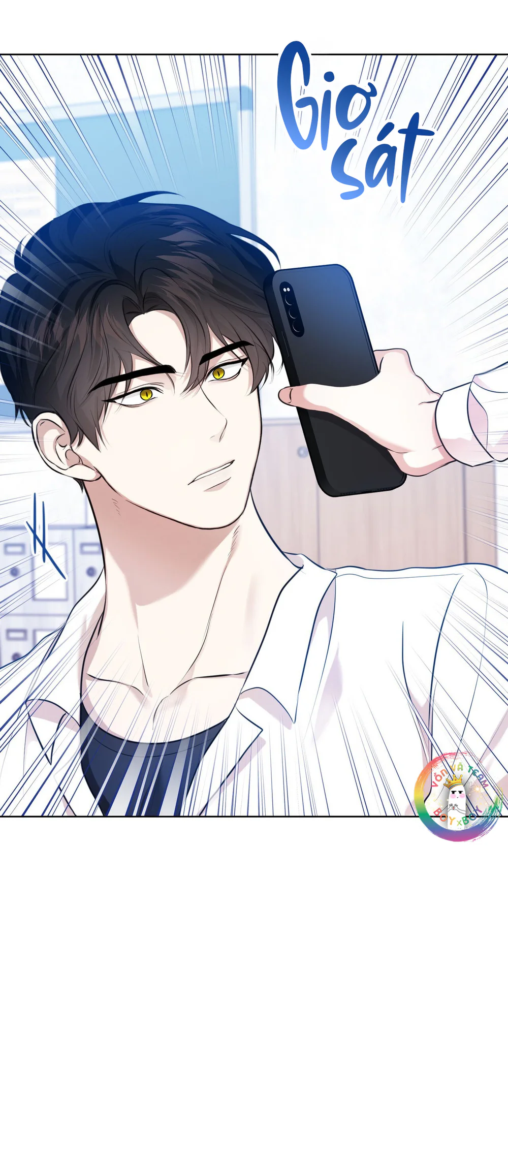 Cảnh Báo Thú Săn Mồi Chapter 8 Trang 48