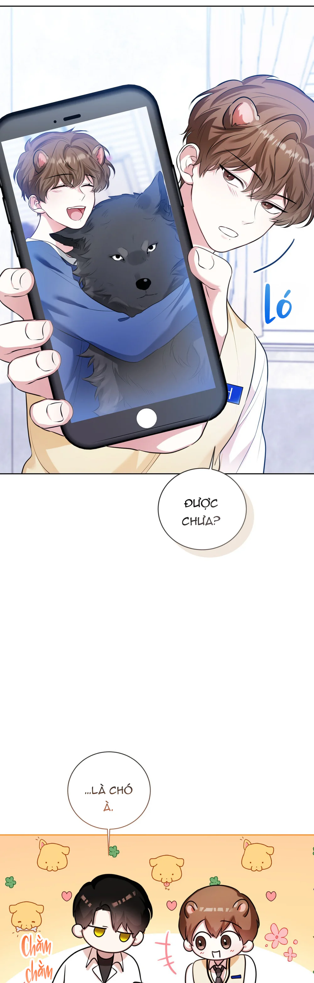 Cảnh Báo Thú Săn Mồi Chapter 8 Trang 49