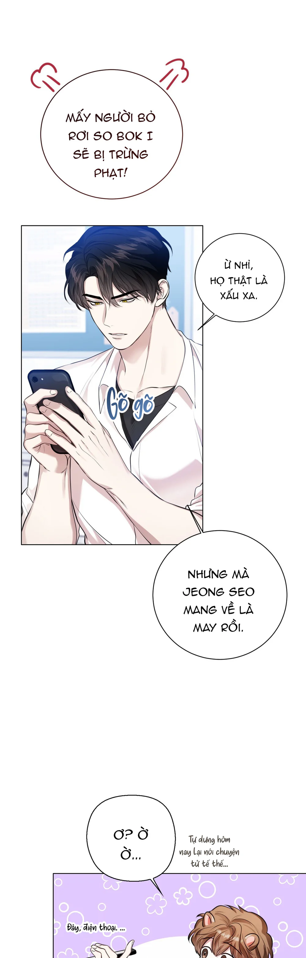 Cảnh Báo Thú Săn Mồi Chapter 8 Trang 54