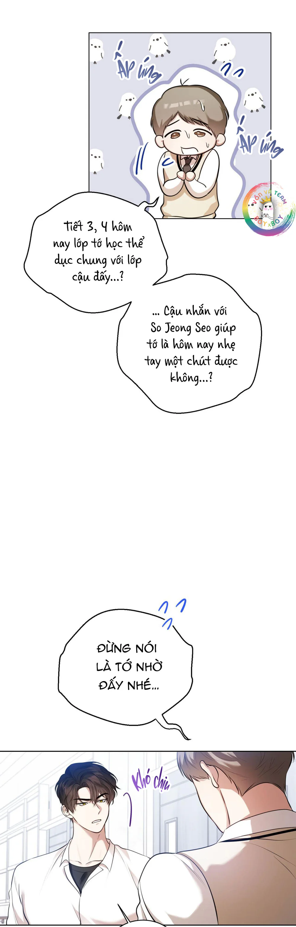 Cảnh Báo Thú Săn Mồi Chapter 9 Trang 22