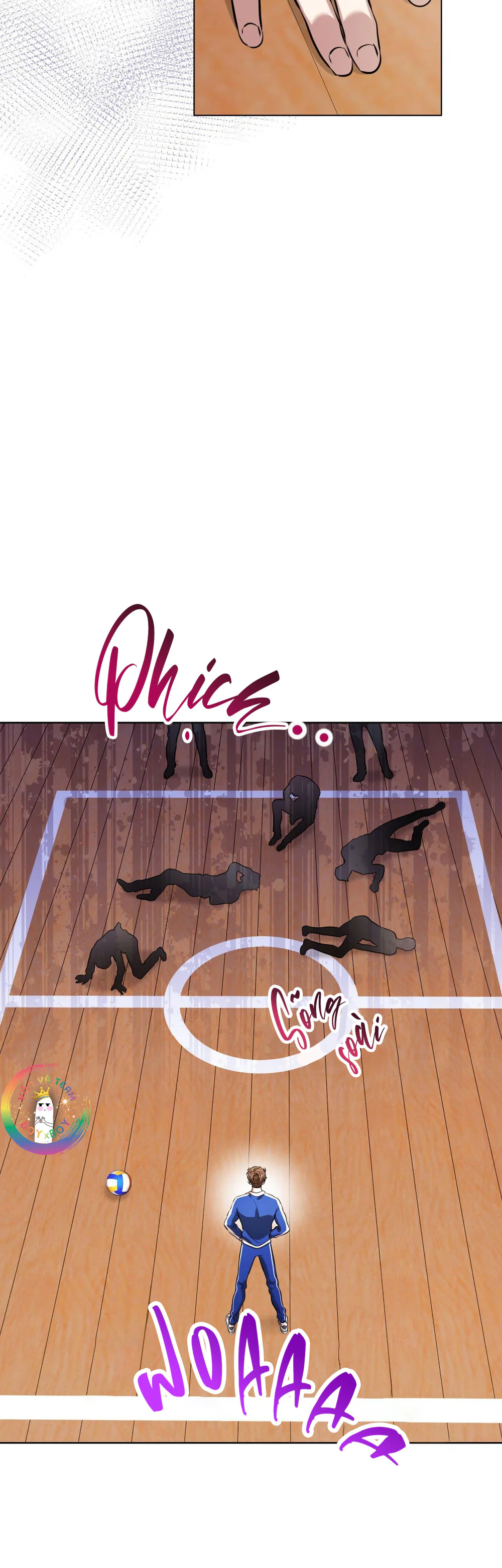 Cảnh Báo Thú Săn Mồi Chapter 9 Trang 34