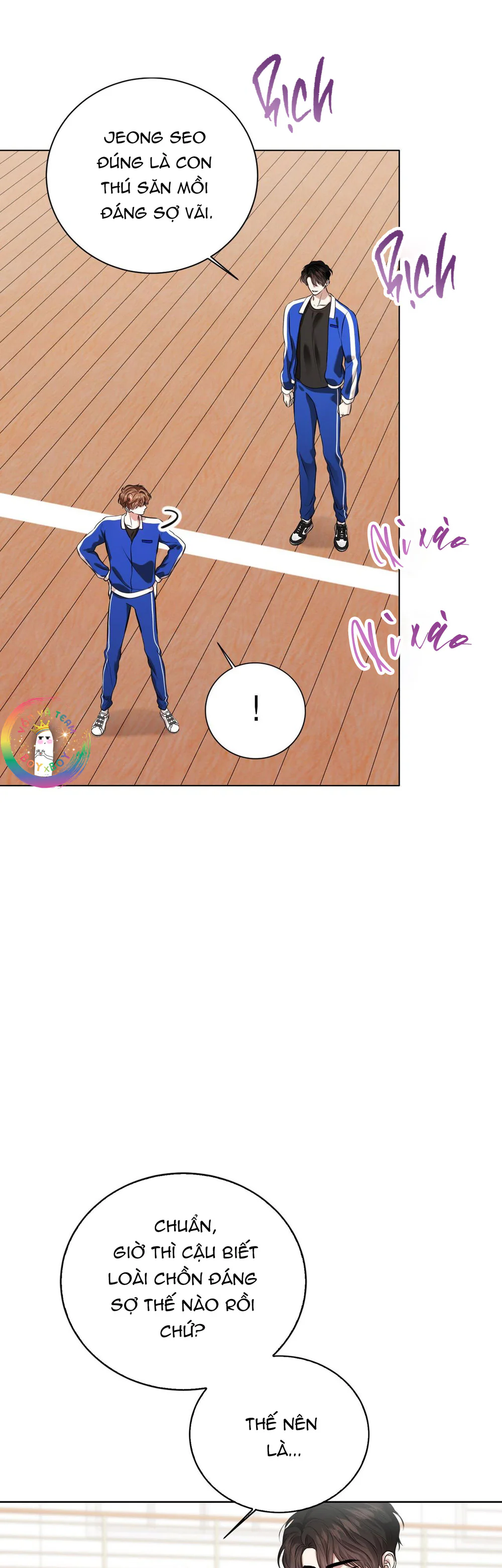 Cảnh Báo Thú Săn Mồi Chapter 9 Trang 46