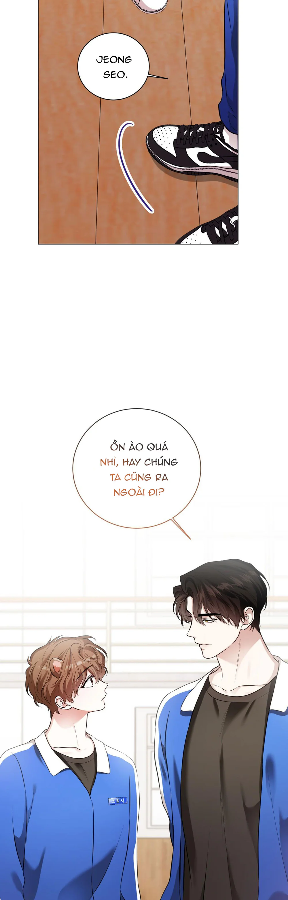 Cảnh Báo Thú Săn Mồi Chapter 9 Trang 50