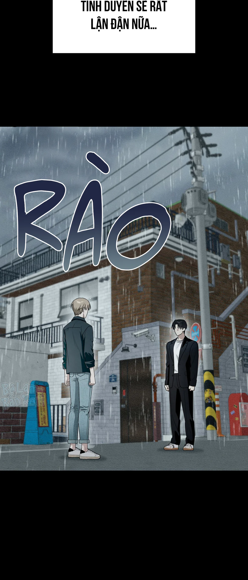 CẢNH BÁO TRỜI MƯA Chapter 1 Trang 3