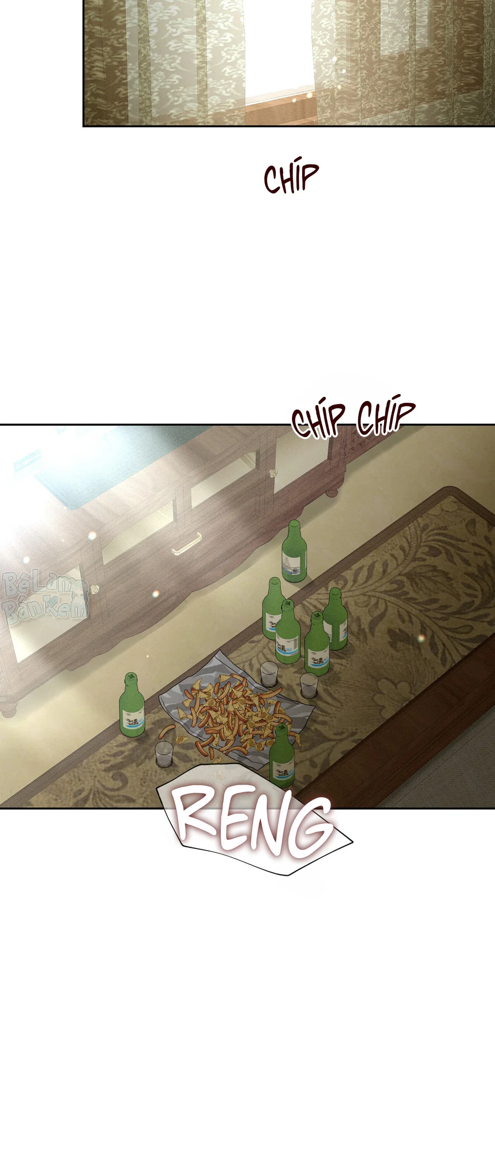 CẢNH BÁO TRỜI MƯA Chapter 1 Trang 8