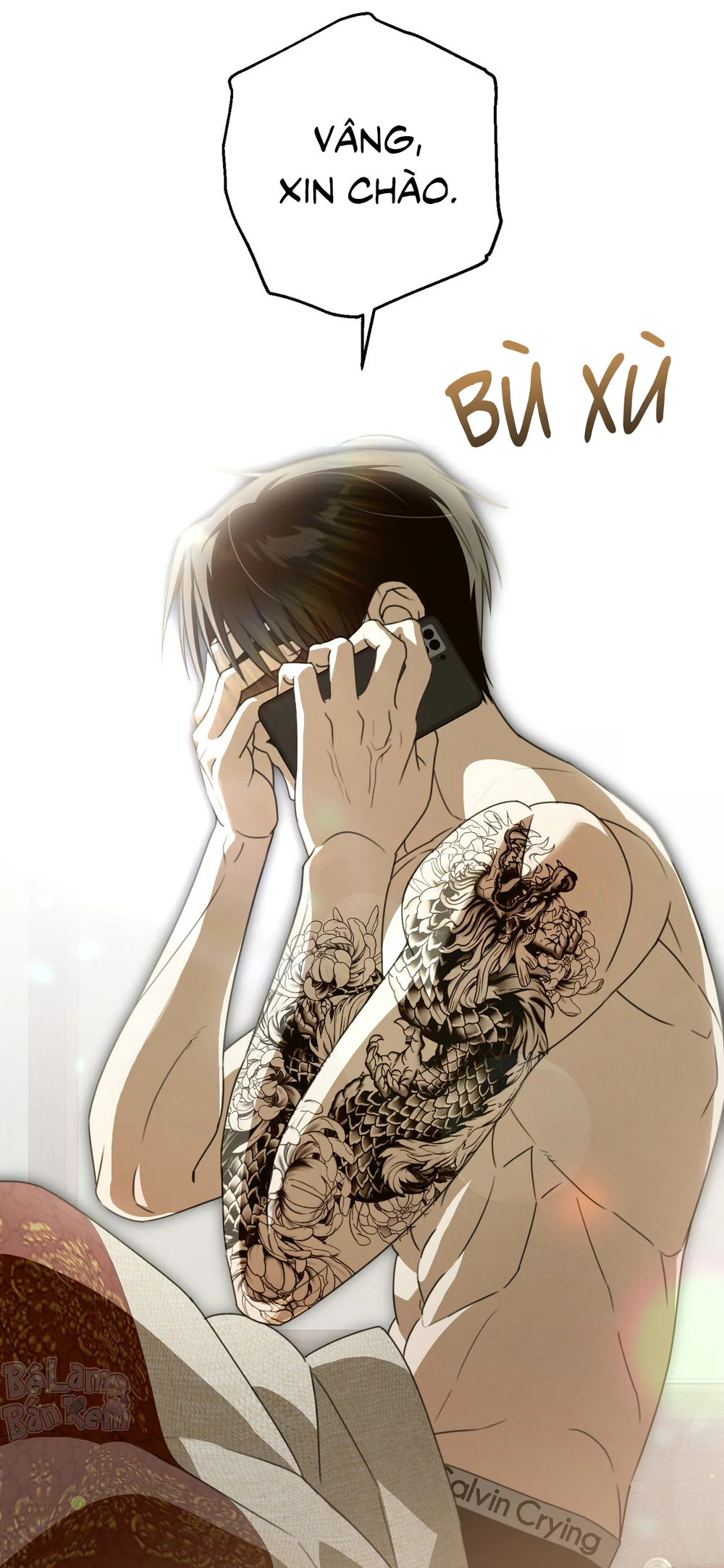 CẢNH BÁO TRỜI MƯA Chapter 1 Trang 12