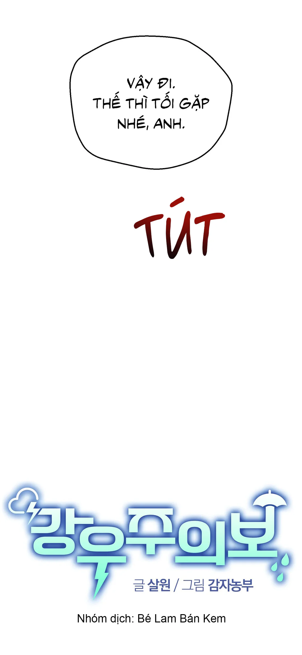 CẢNH BÁO TRỜI MƯA Chapter 1 Trang 15
