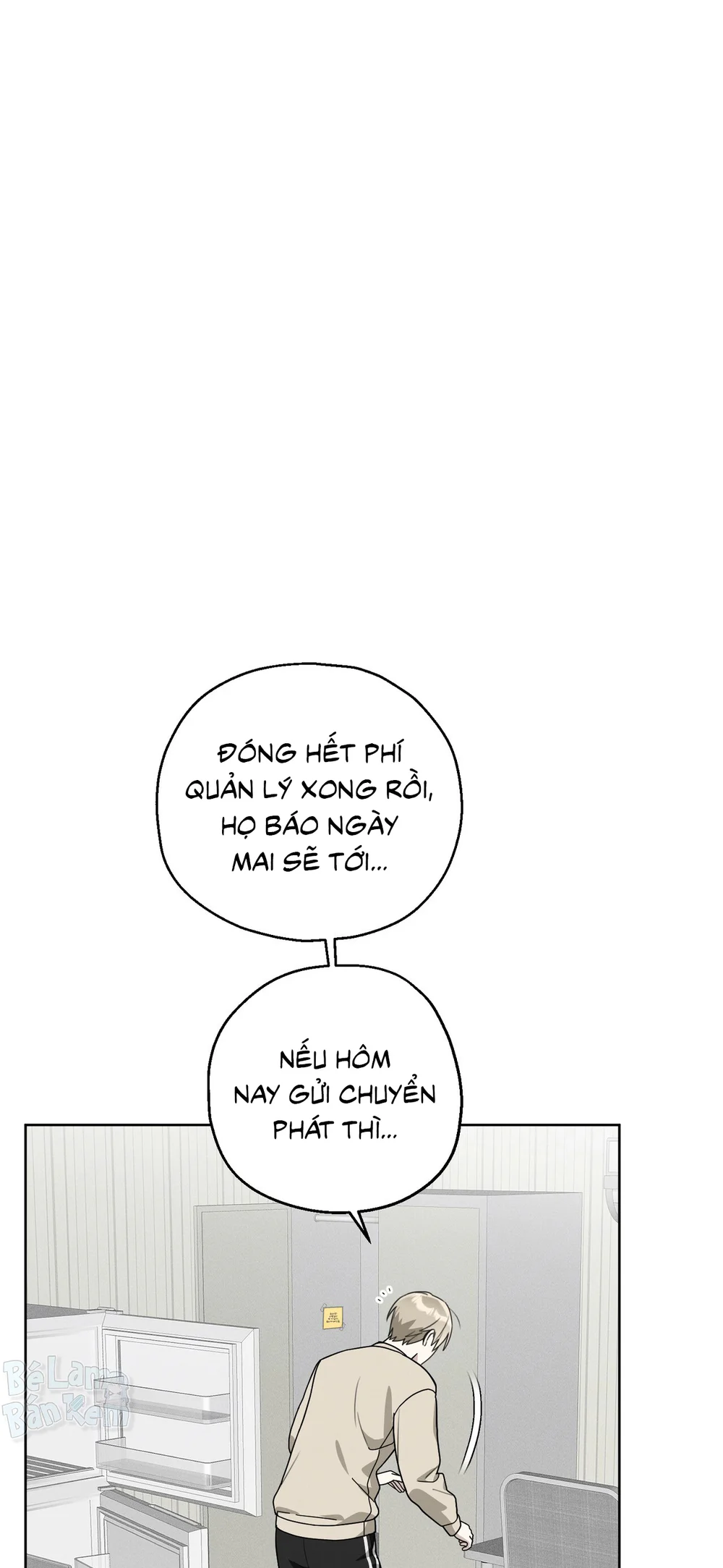 CẢNH BÁO TRỜI MƯA Chapter 1 Trang 18