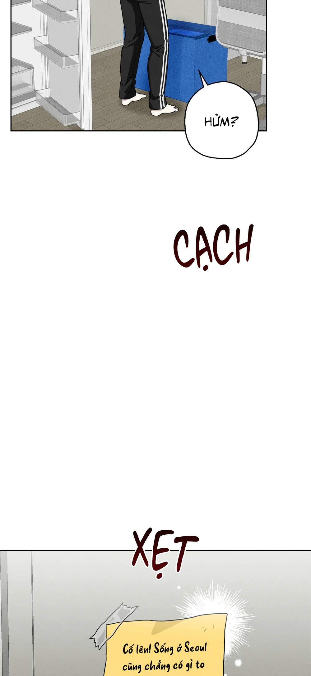 CẢNH BÁO TRỜI MƯA Chapter 1 Trang 19