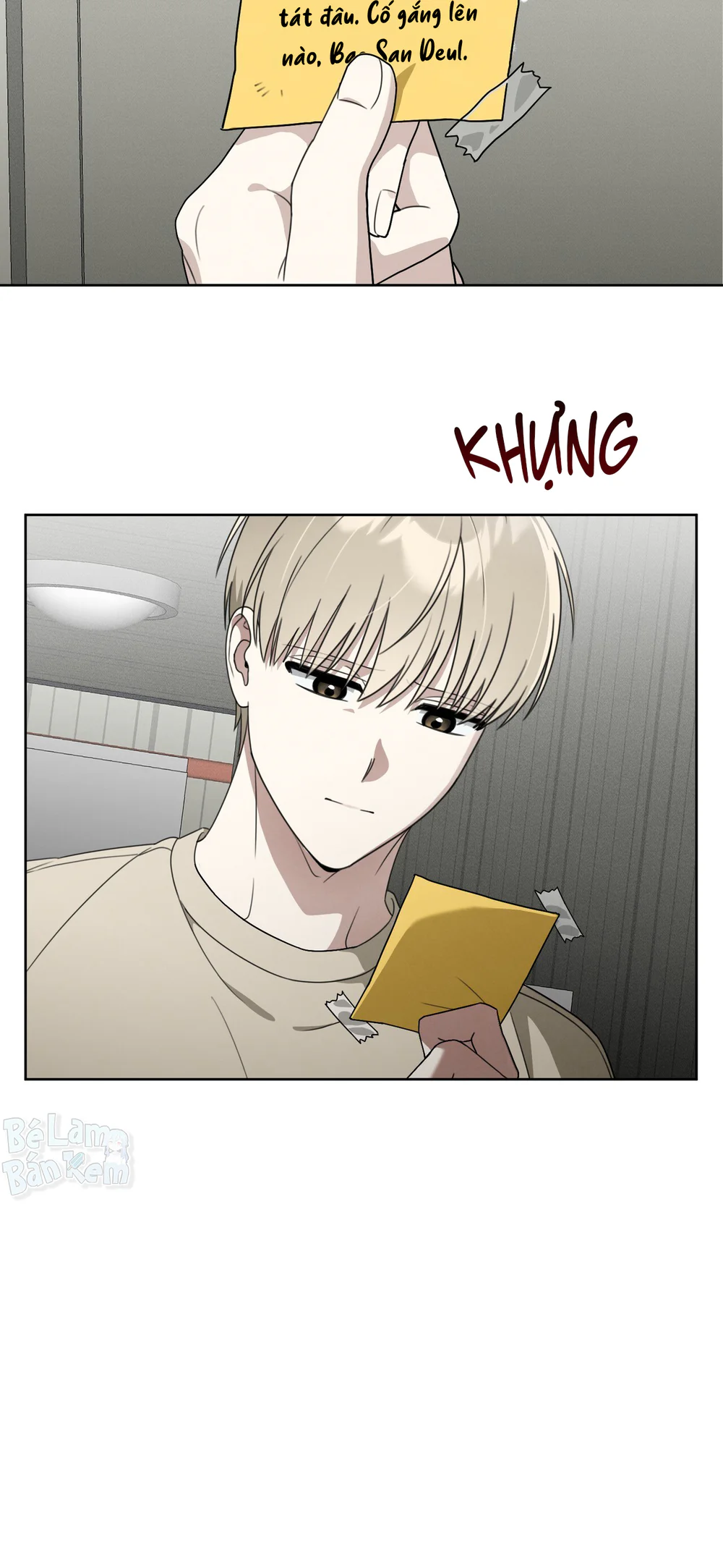 CẢNH BÁO TRỜI MƯA Chapter 1 Trang 20