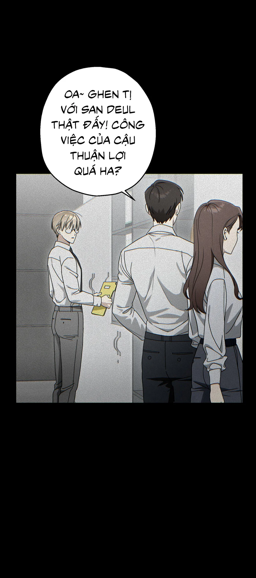 CẢNH BÁO TRỜI MƯA Chapter 1 Trang 22