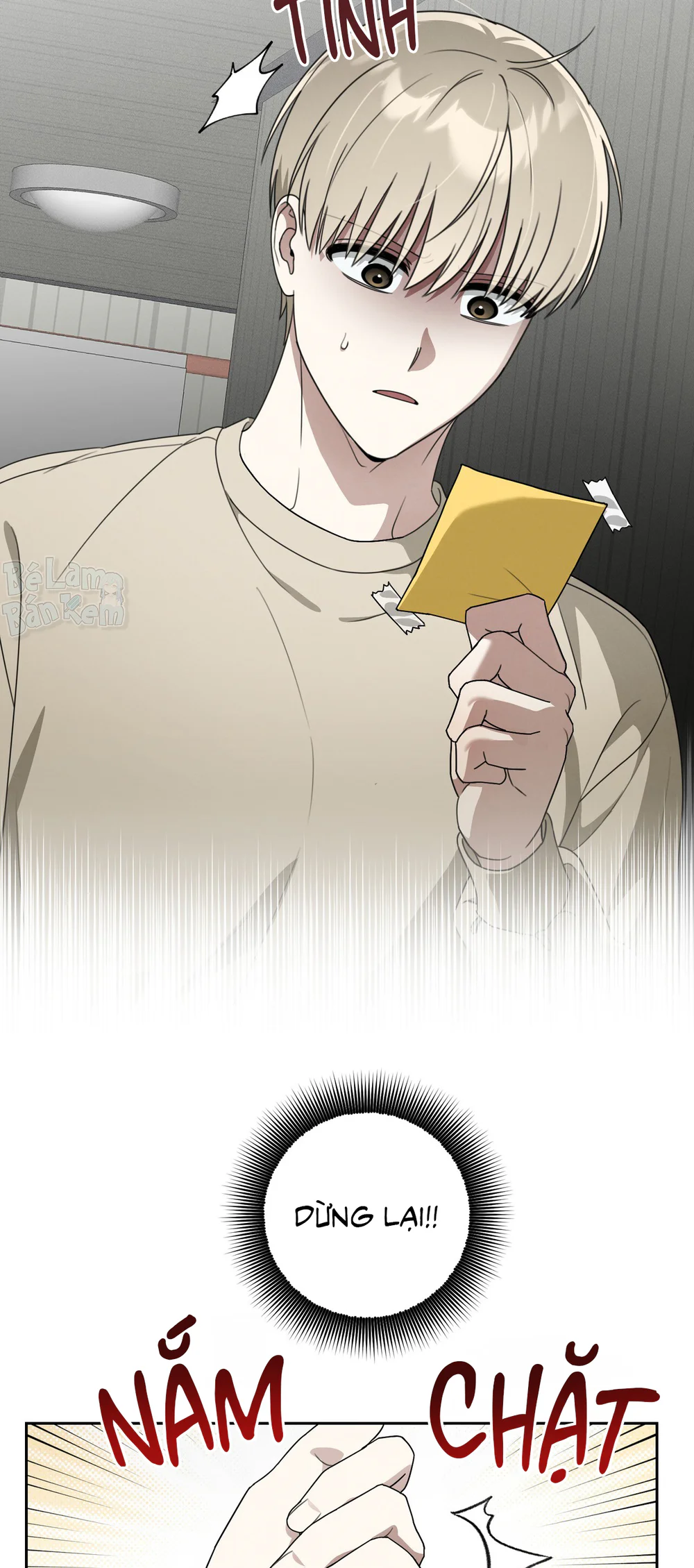 CẢNH BÁO TRỜI MƯA Chapter 1 Trang 26