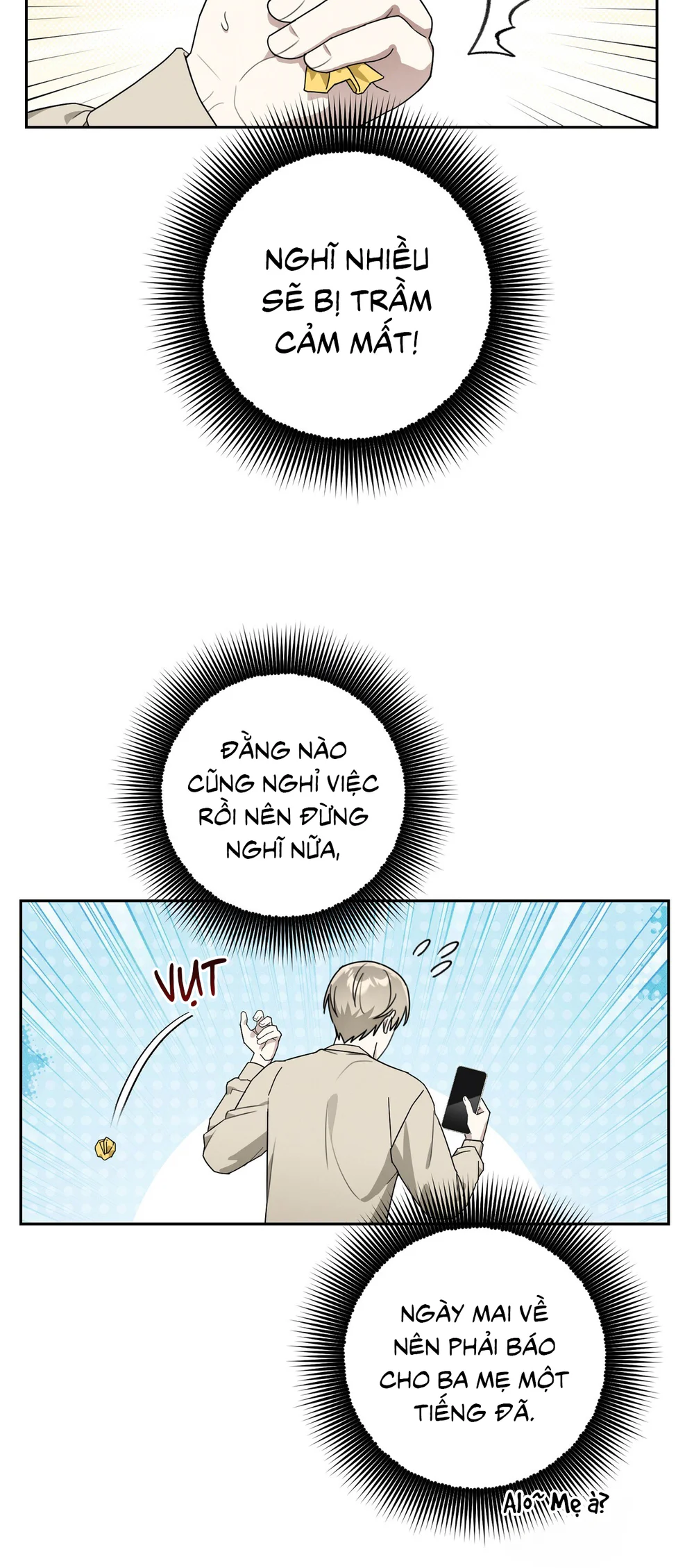 CẢNH BÁO TRỜI MƯA Chapter 1 Trang 27