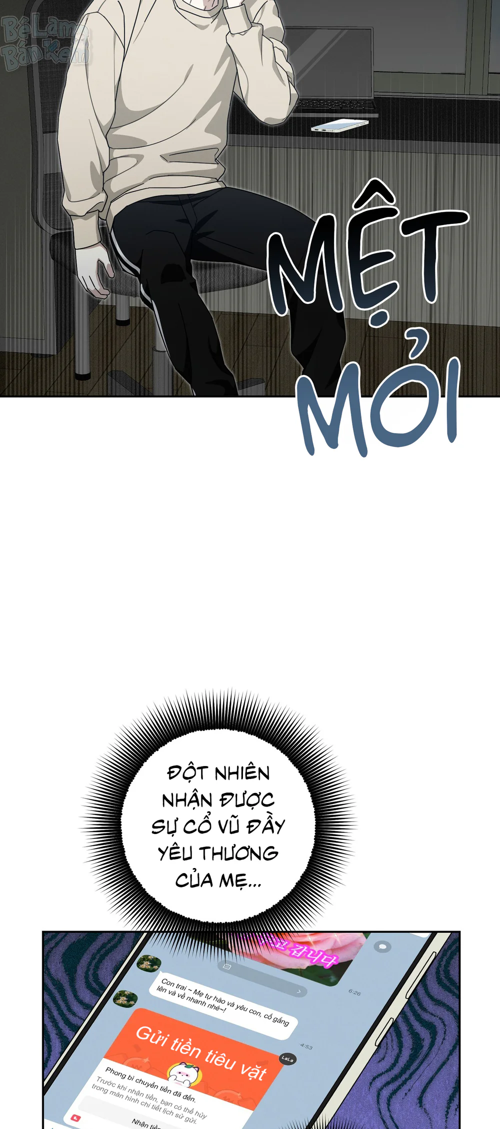 CẢNH BÁO TRỜI MƯA Chapter 1 Trang 29