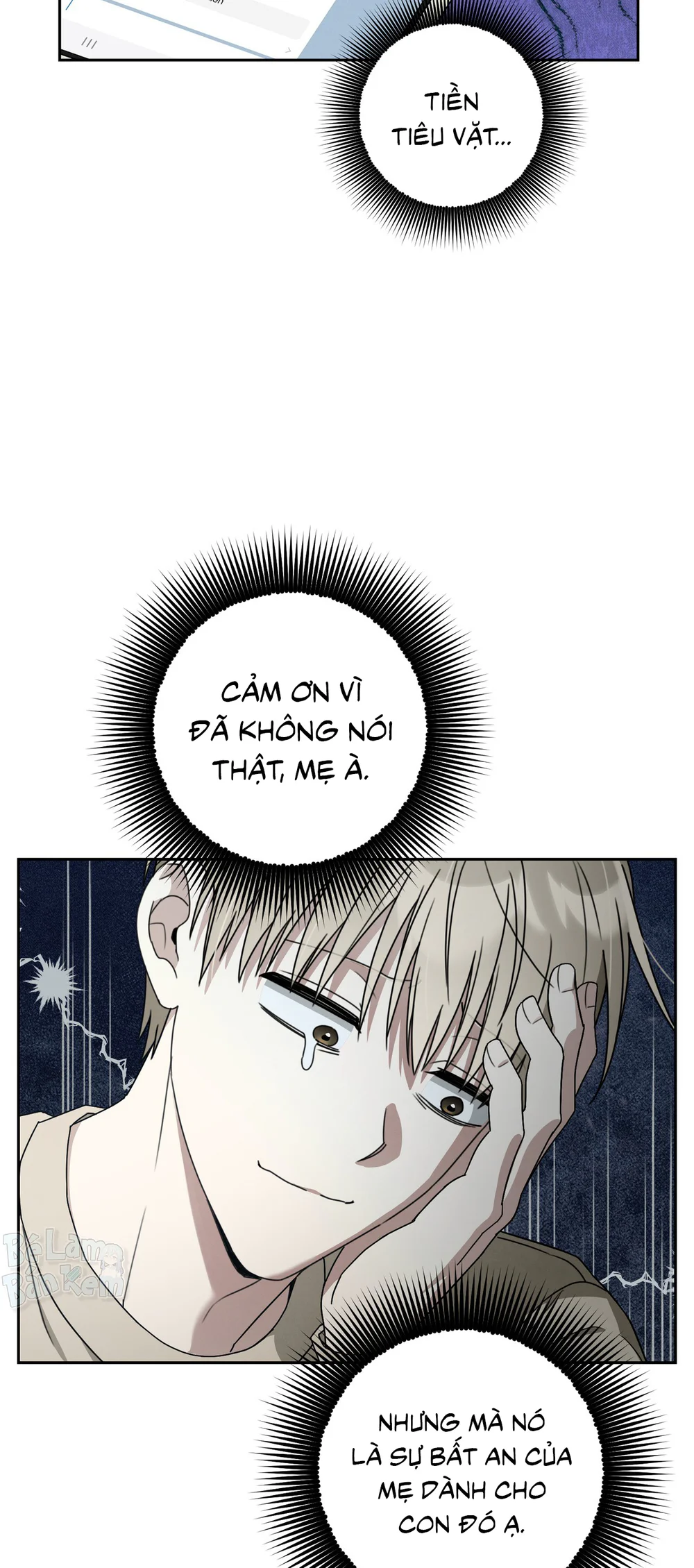 CẢNH BÁO TRỜI MƯA Chapter 1 Trang 30