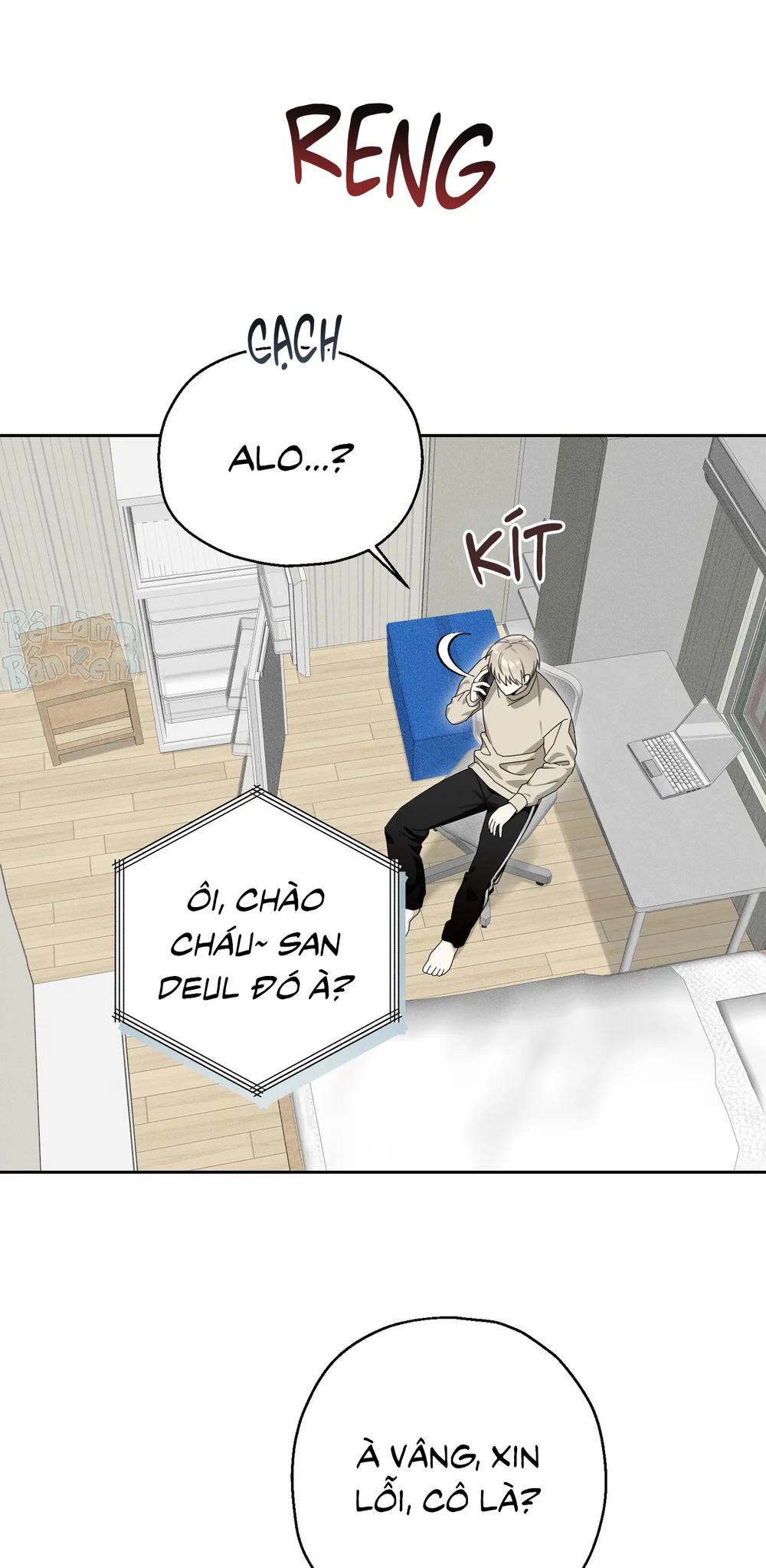 CẢNH BÁO TRỜI MƯA Chapter 1 Trang 34