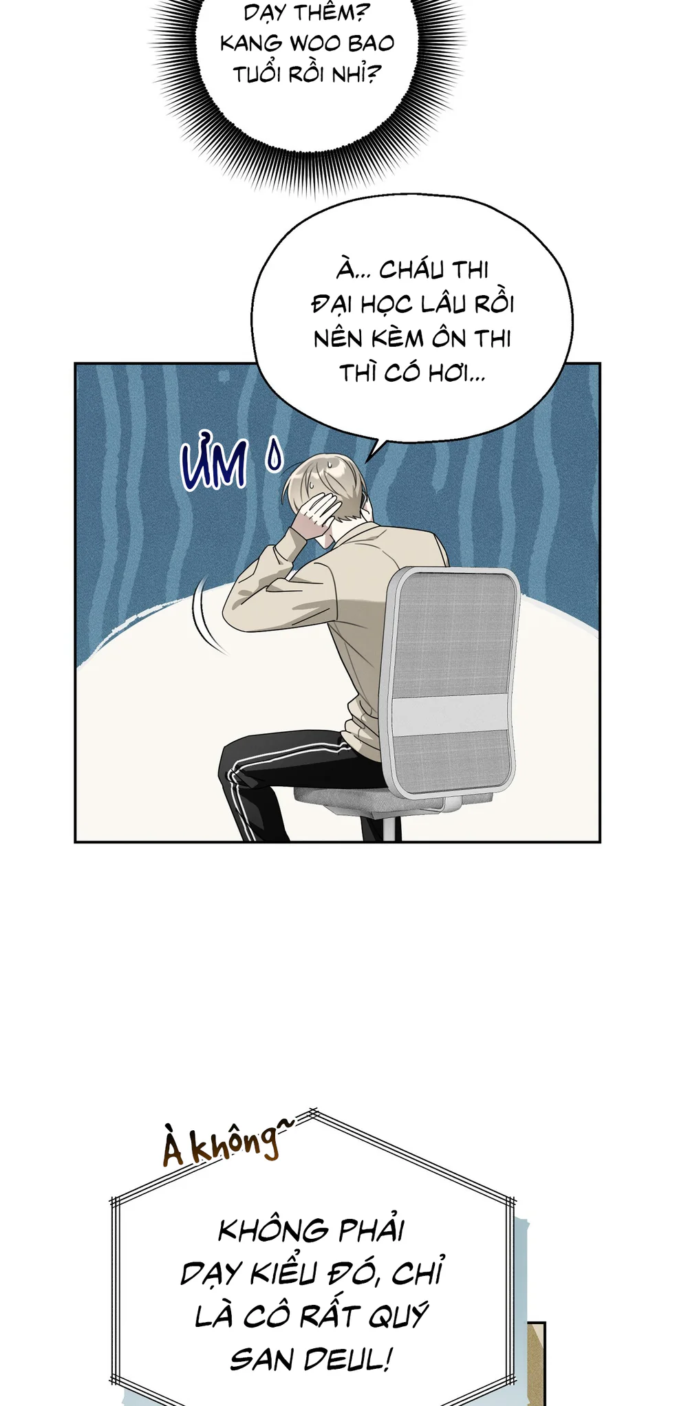 CẢNH BÁO TRỜI MƯA Chapter 1 Trang 40