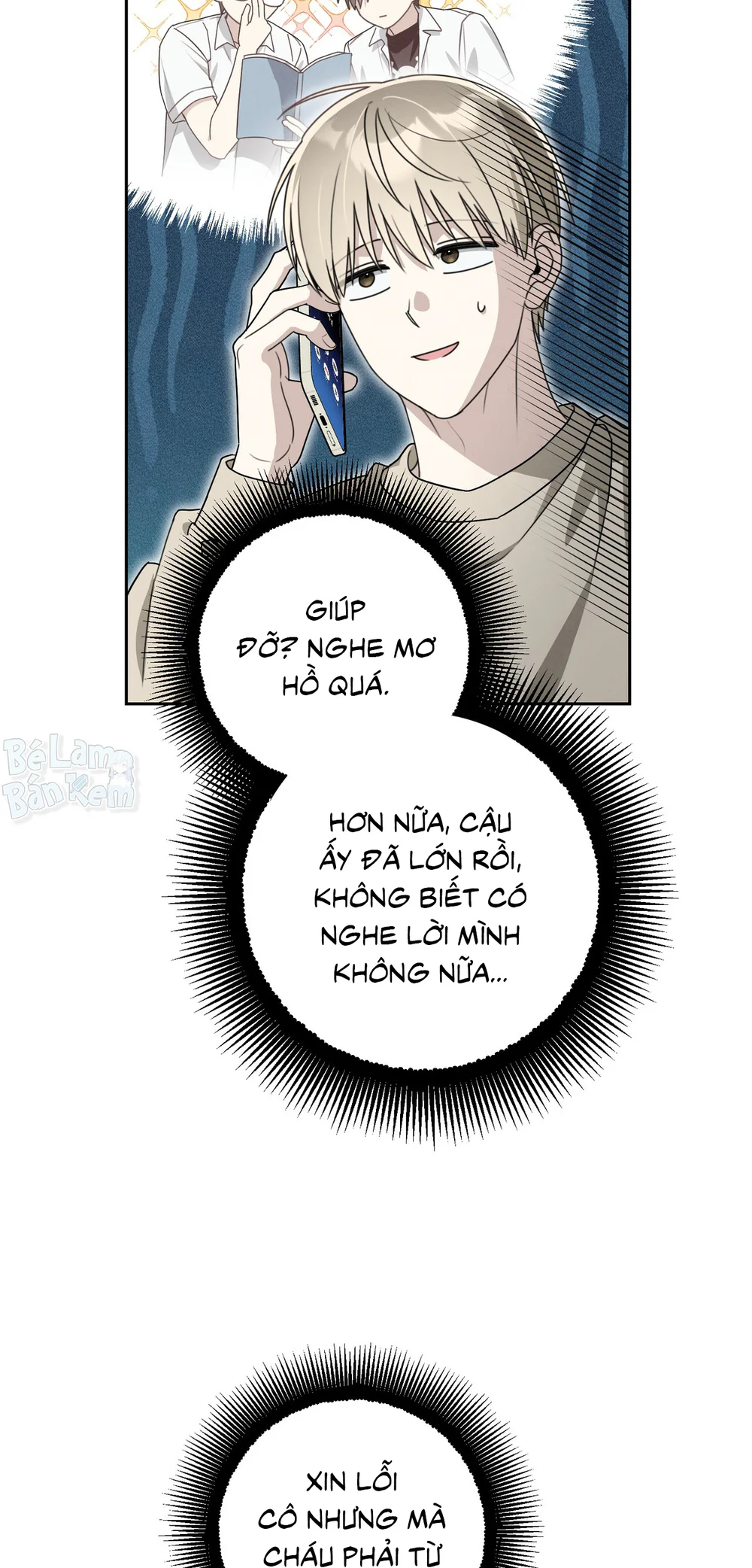 CẢNH BÁO TRỜI MƯA Chapter 1 Trang 44