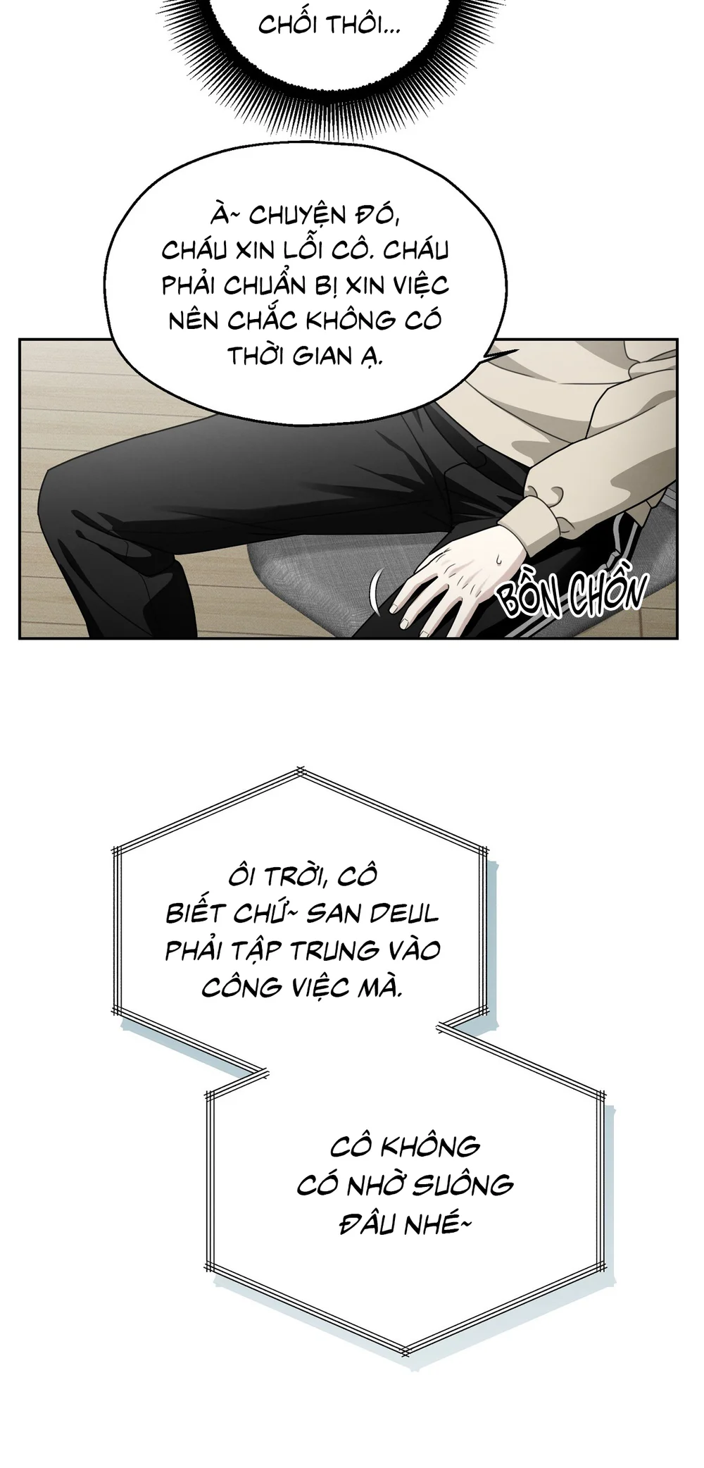 CẢNH BÁO TRỜI MƯA Chapter 1 Trang 45