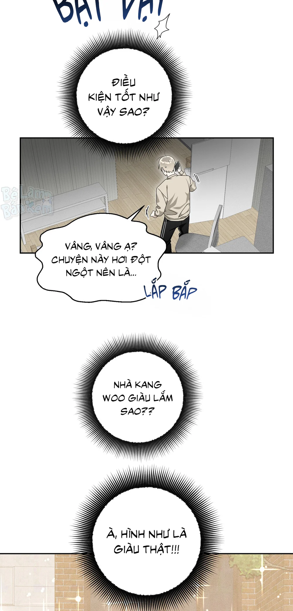 CẢNH BÁO TRỜI MƯA Chapter 1 Trang 49