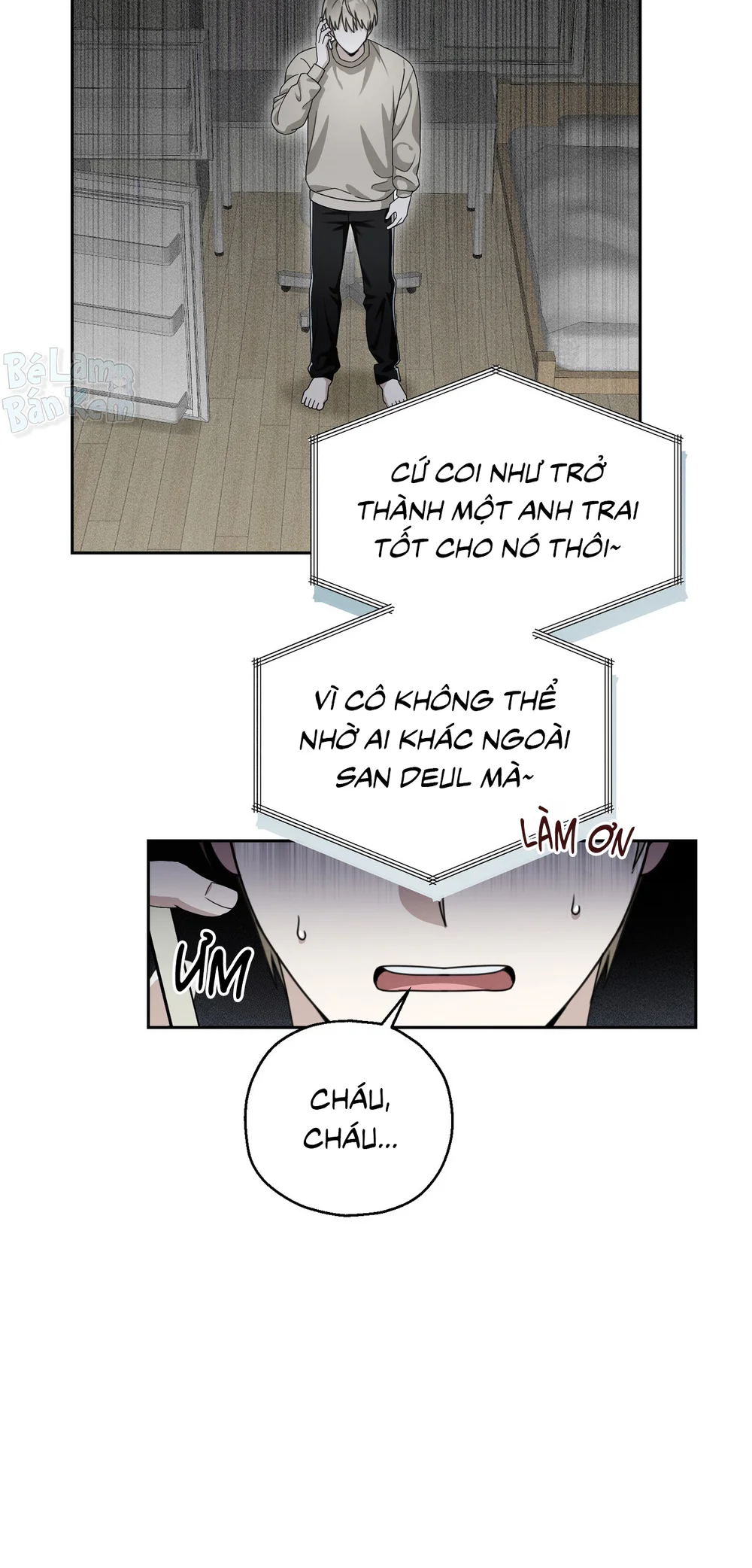 CẢNH BÁO TRỜI MƯA Chapter 1 Trang 51