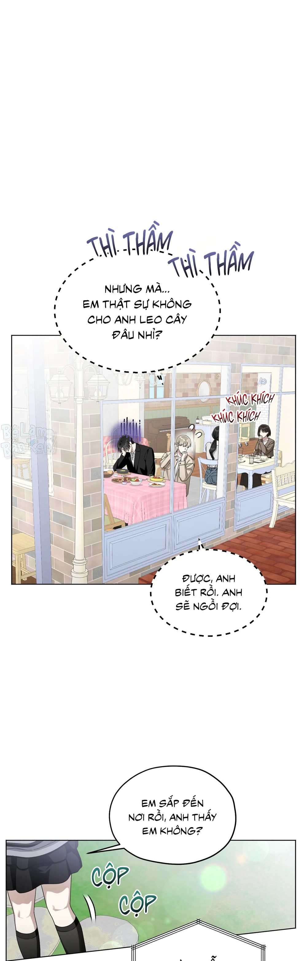 CẢNH BÁO TRỜI MƯA Chapter 10 Trang 8