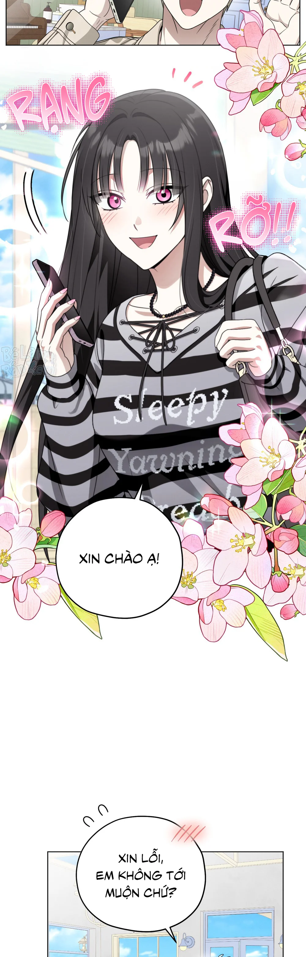 CẢNH BÁO TRỜI MƯA Chapter 10 Trang 10