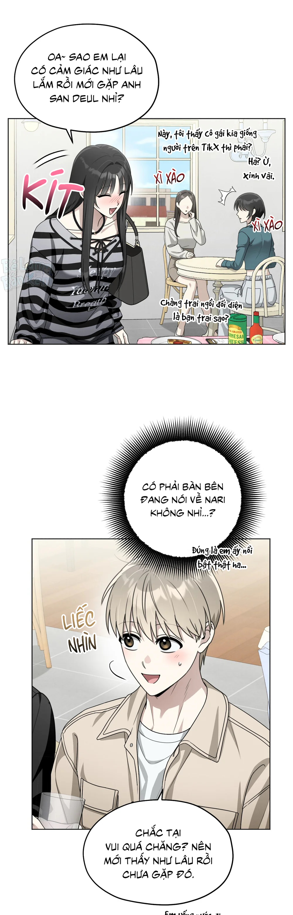 CẢNH BÁO TRỜI MƯA Chapter 10 Trang 12