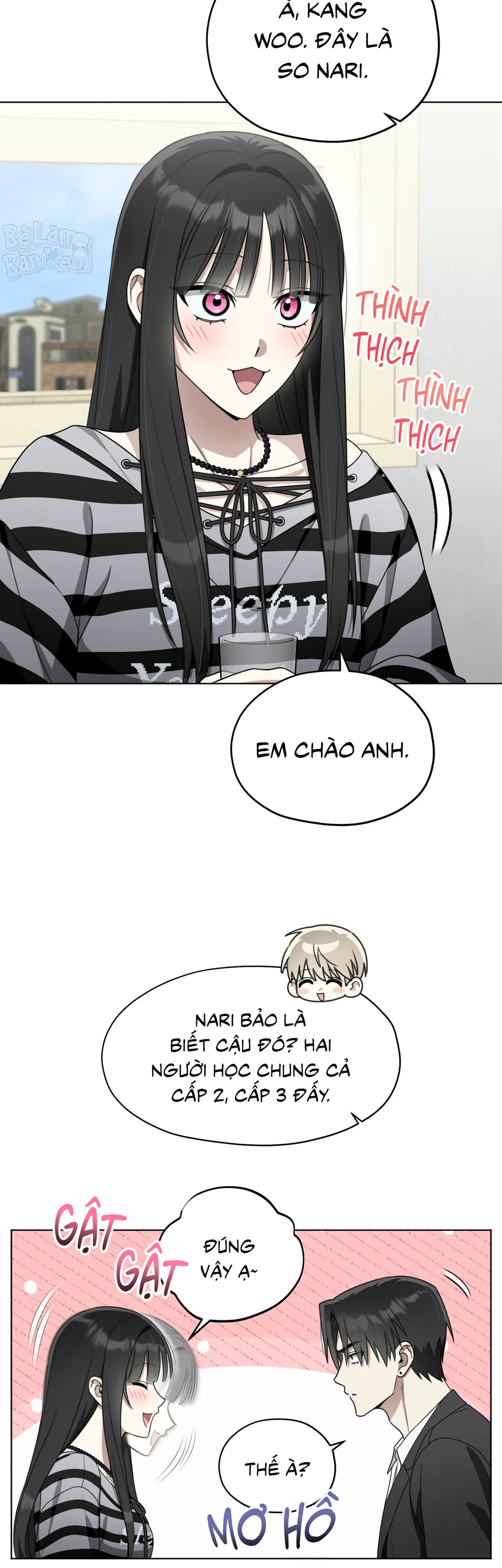 CẢNH BÁO TRỜI MƯA Chapter 10 Trang 14