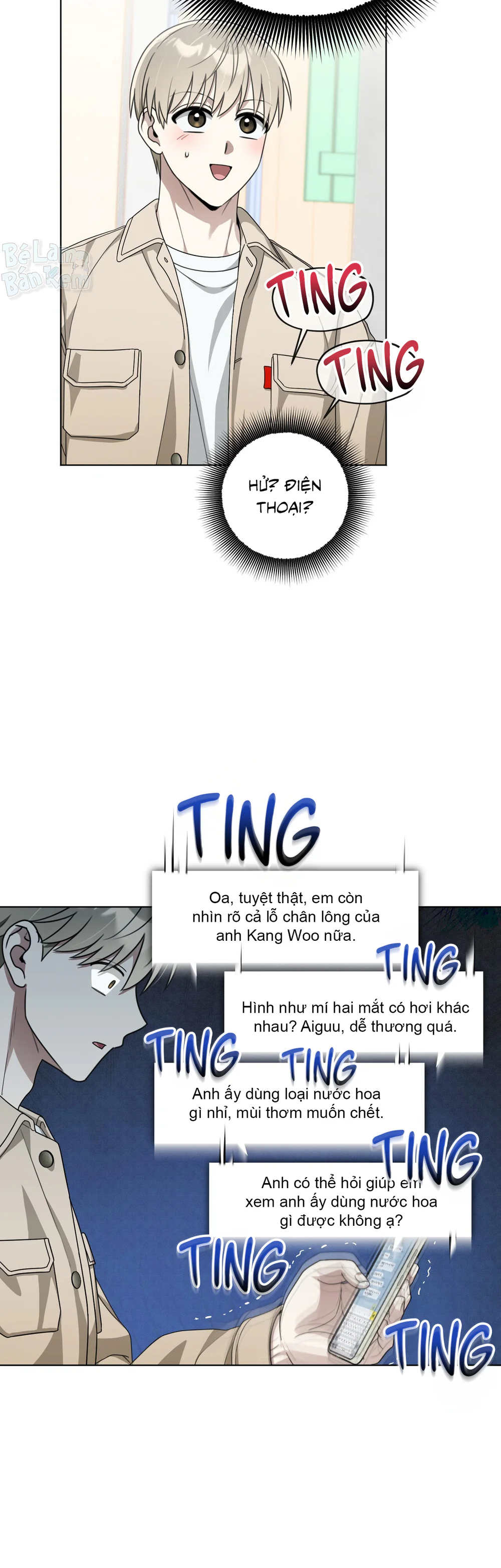 CẢNH BÁO TRỜI MƯA Chapter 10 Trang 16