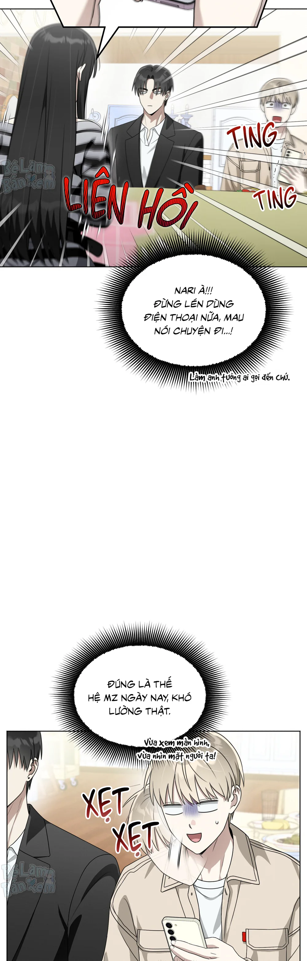 CẢNH BÁO TRỜI MƯA Chapter 10 Trang 18