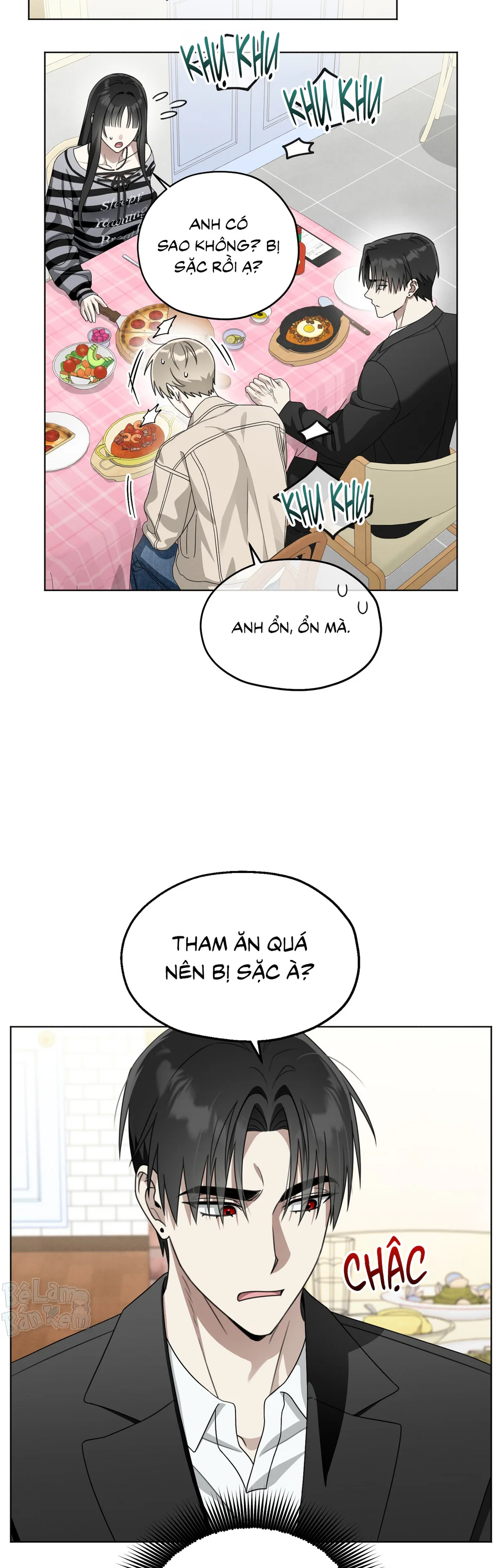 CẢNH BÁO TRỜI MƯA Chapter 10 Trang 24