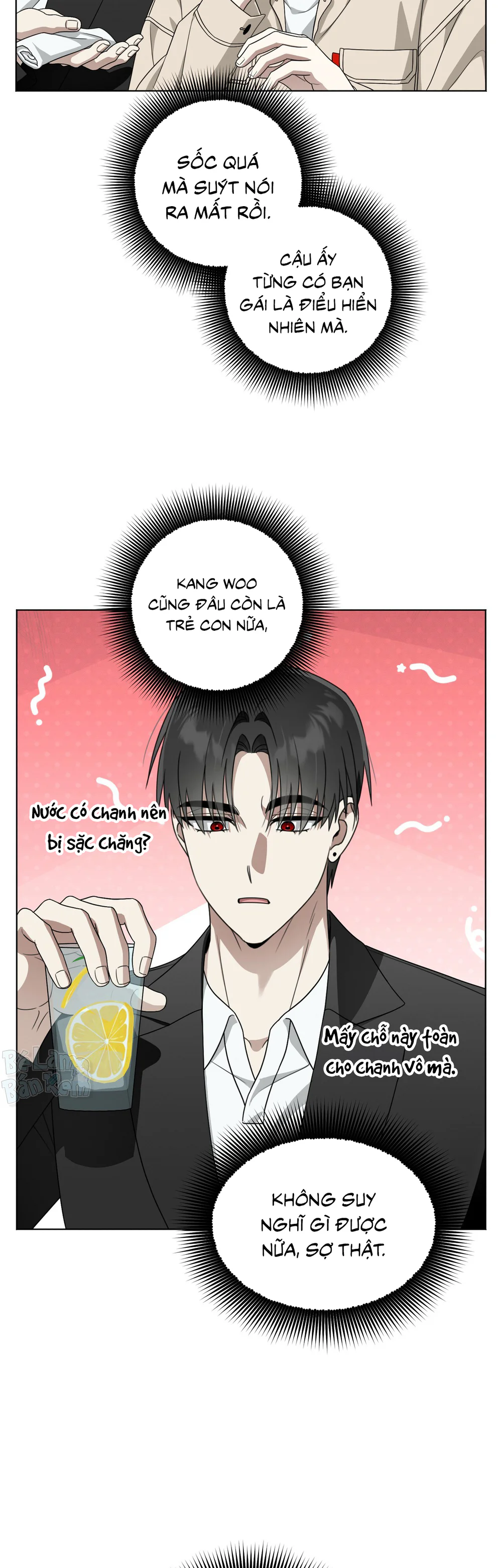 CẢNH BÁO TRỜI MƯA Chapter 10 Trang 26