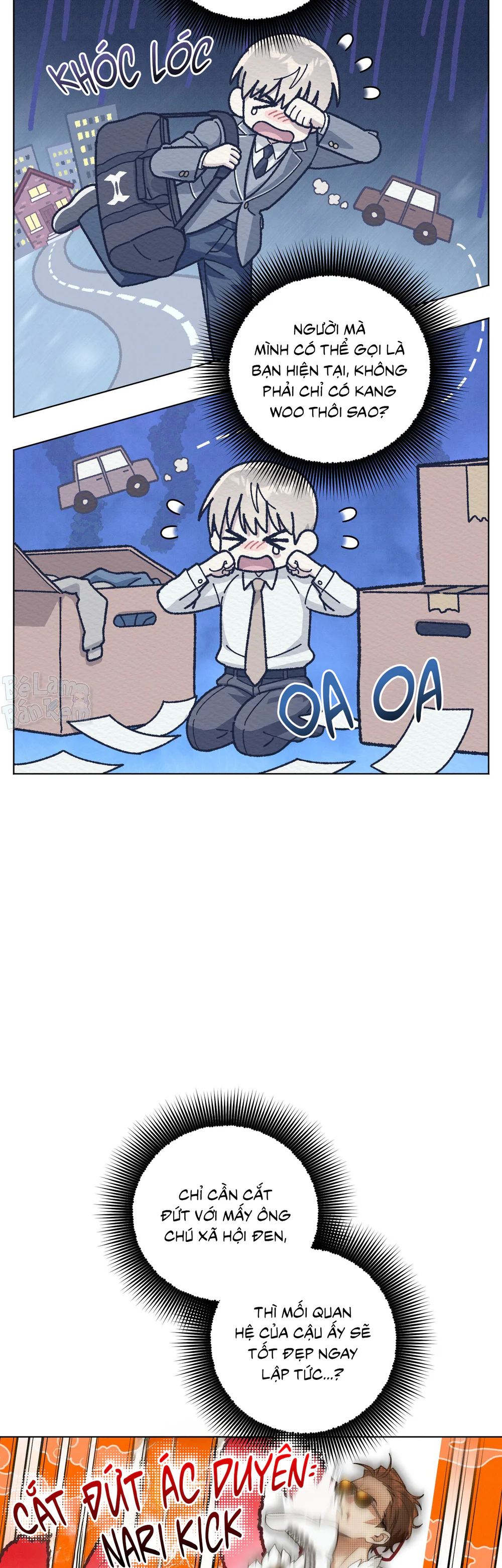 CẢNH BÁO TRỜI MƯA Chapter 10 Trang 30